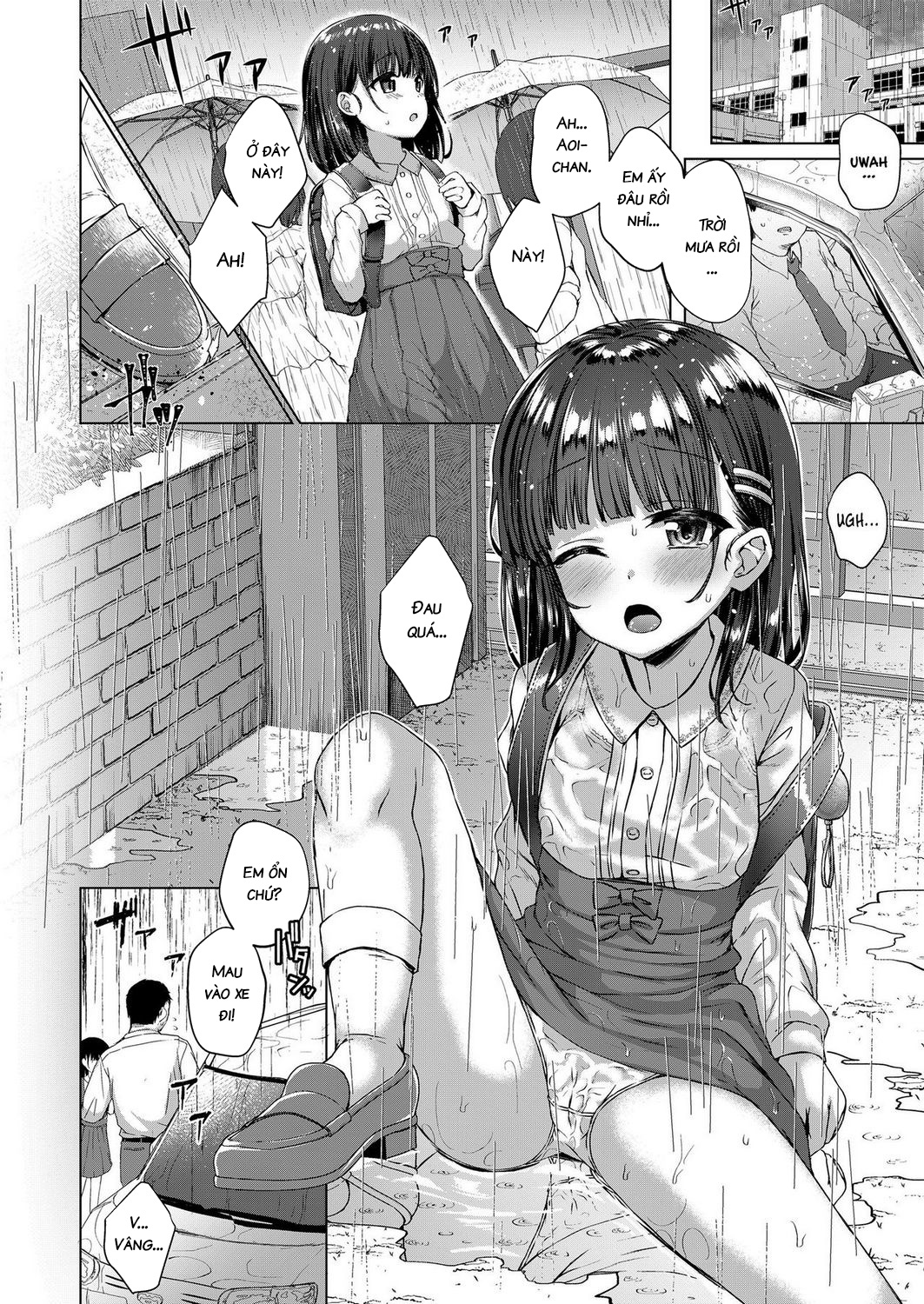 Đọc truyện hentai Who's a Bad Girl - Oneshot