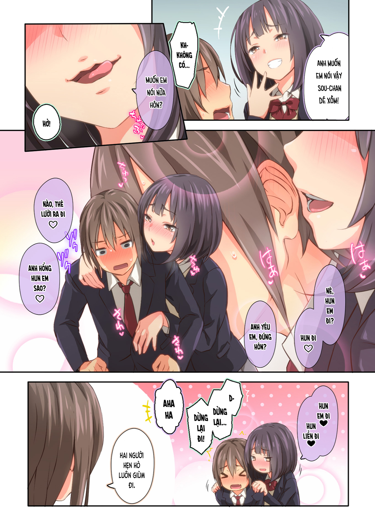 Đọc truyện hentai Chỉ là Hiyama-san MUỐN♡ (nguyên tác) - Ch.3 [hết]