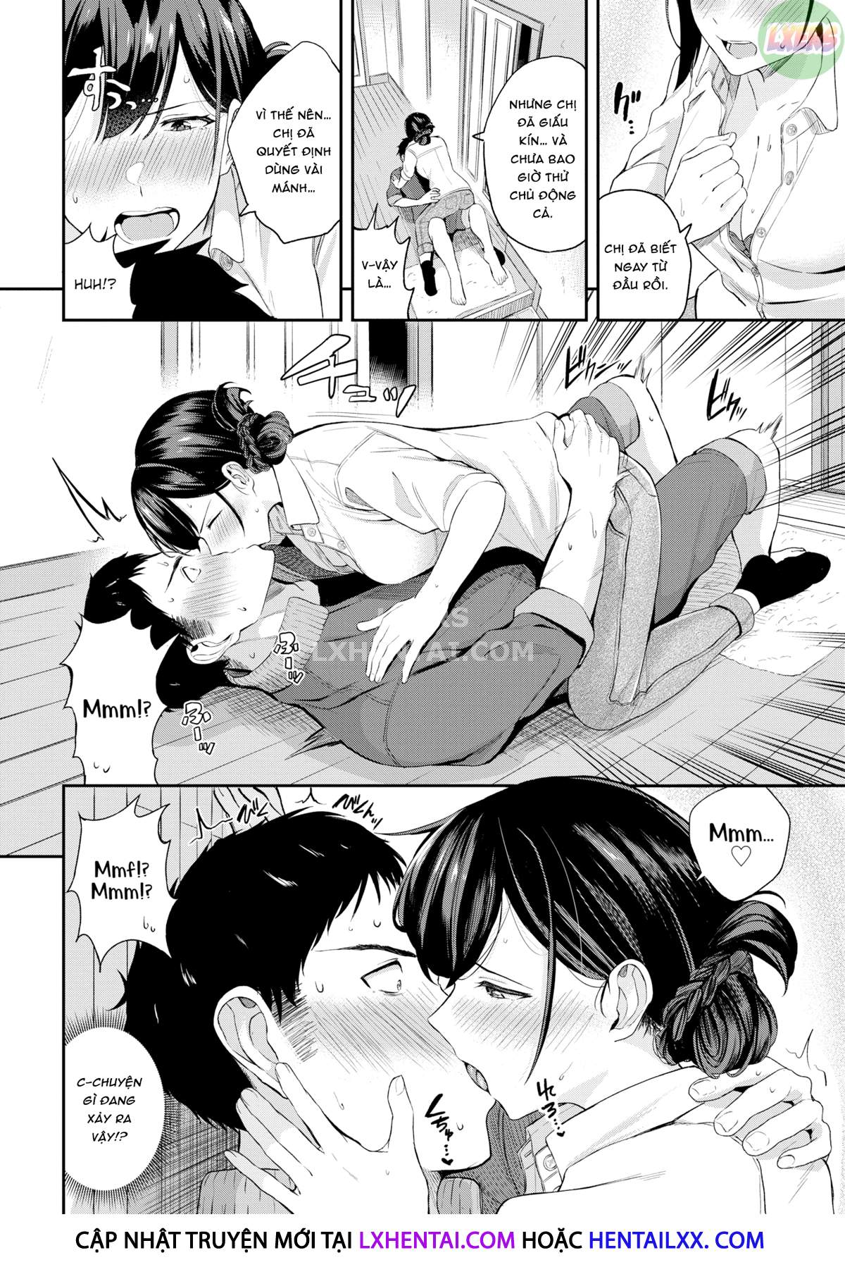 Đọc truyện hentai Meitei sensei - Oneshot