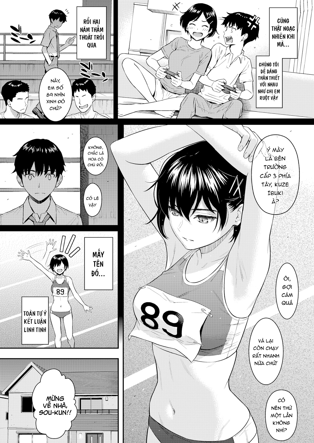 Đọc truyện hentai Bye-Bye Sister - Oneshot [Không che]