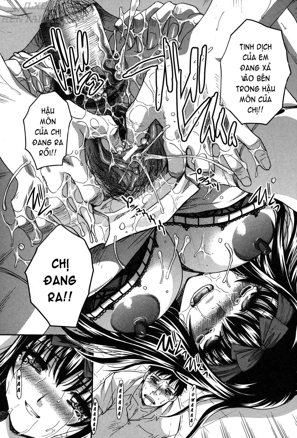 Đọc truyện hentai Houkago no Kanojo wa Neburarete Naku. - Chap 2