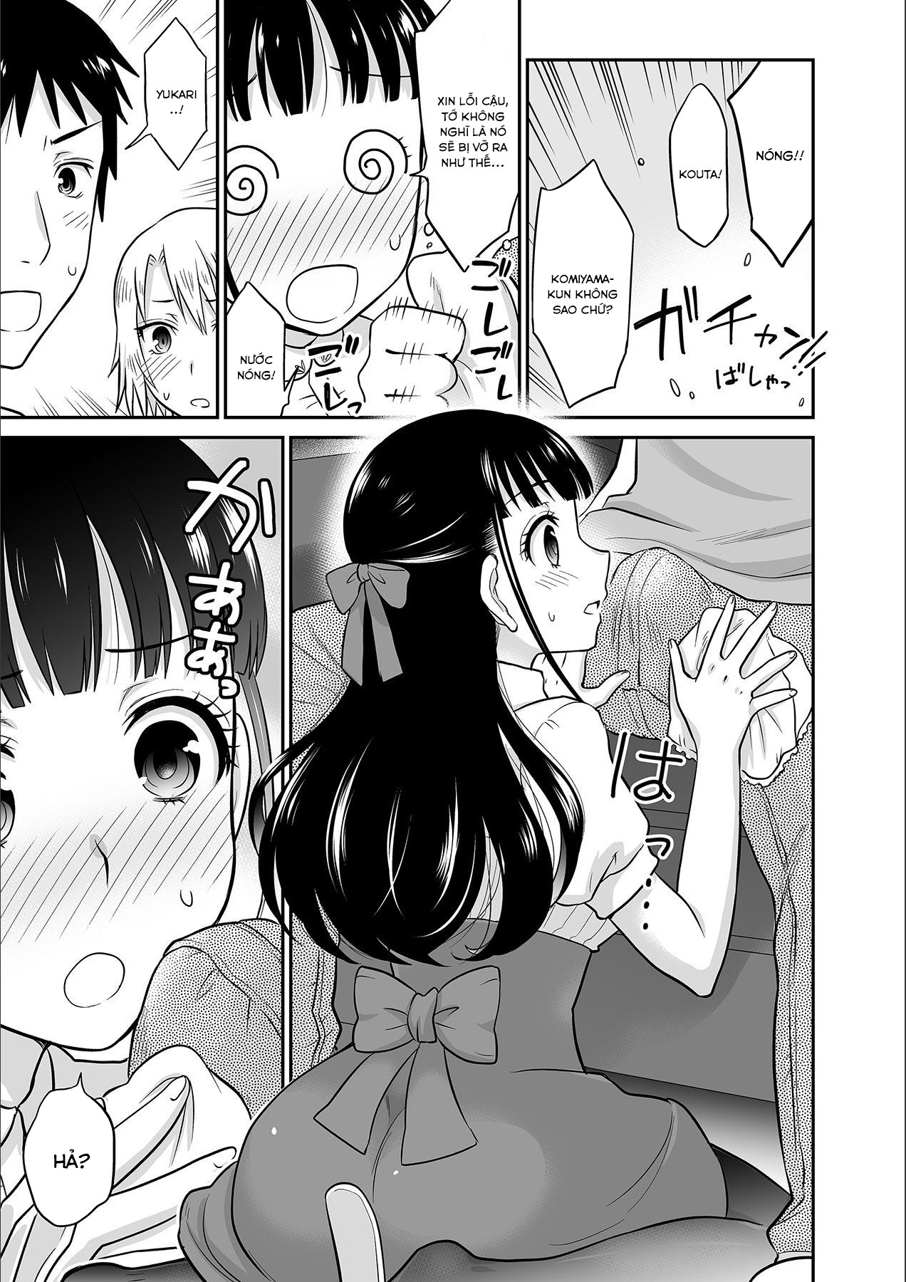 Đọc truyện hentai Anh ta không thể làm em thỏa mãn vậy thì anh có làm được không? - Chap 3