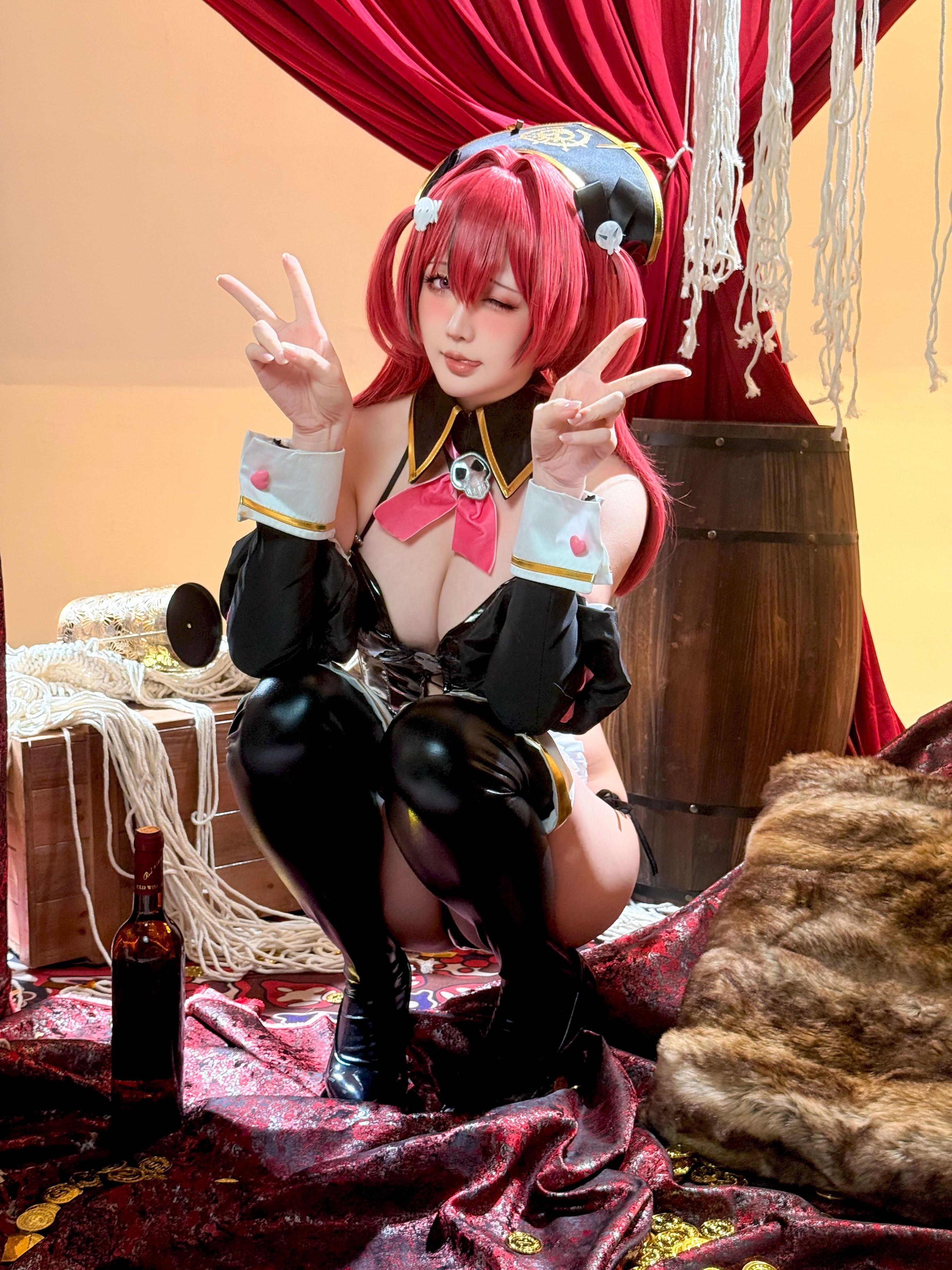 Đọc truyện hentai Tuyển tập Albums siêu phẩm Cosplay - Chap 1249 - Star Chichi - Master (NIKKE)