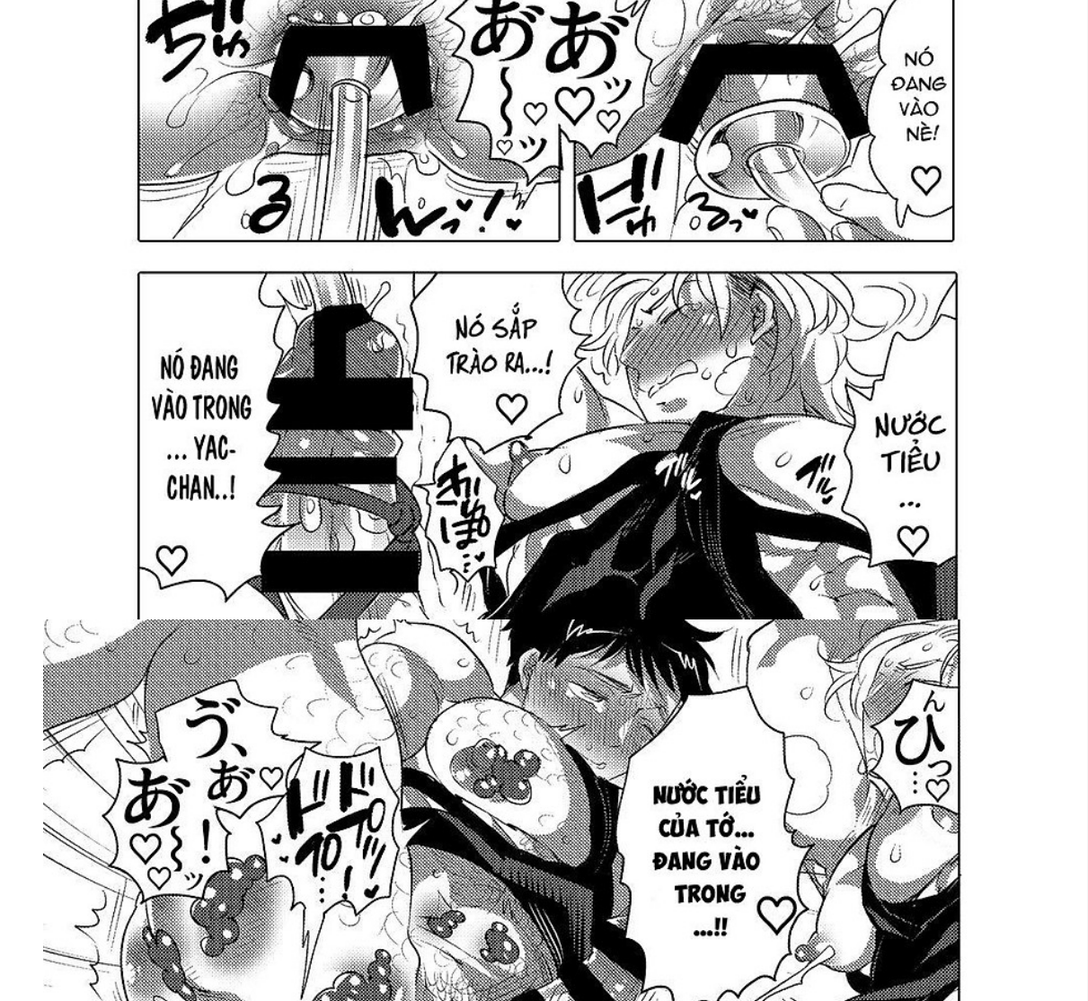 Đọc truyện hentai Lễ hội cống hiến âm đạo nam - Chap 2