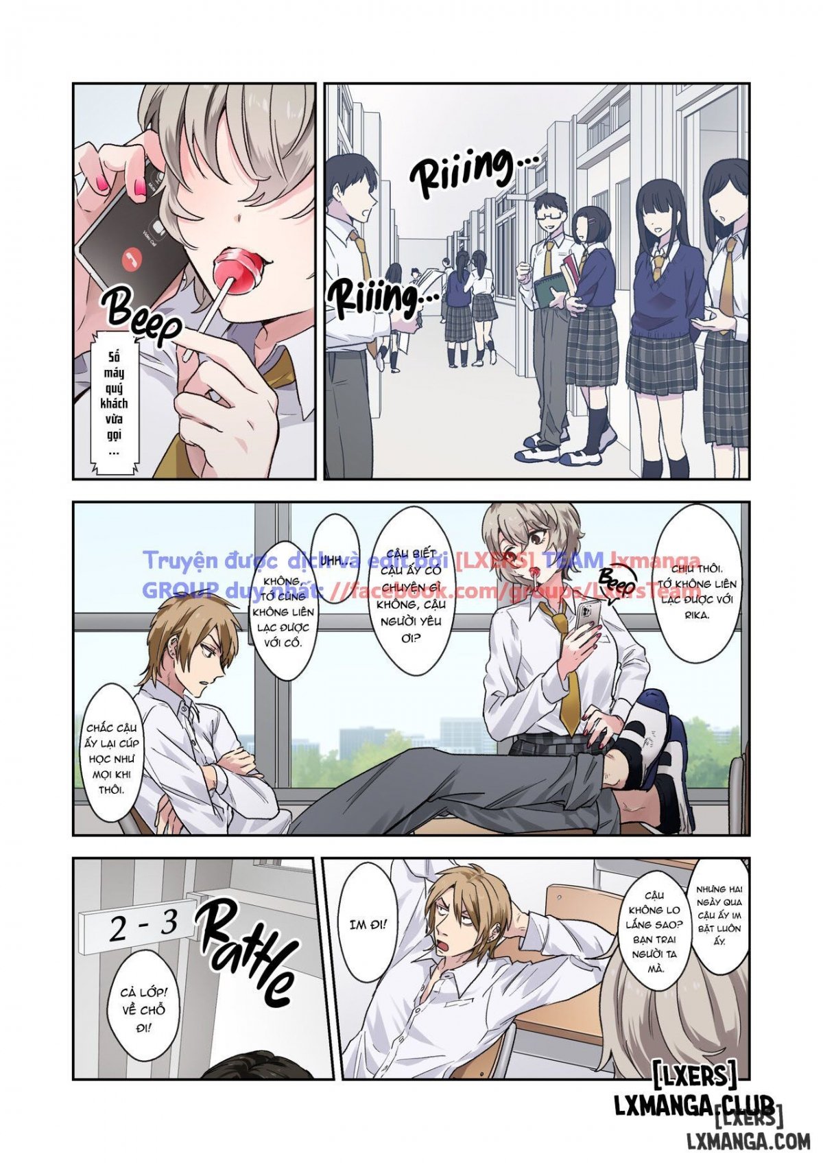 Đọc truyện hentai Delinquent Turned Docile Darling - Oneshot