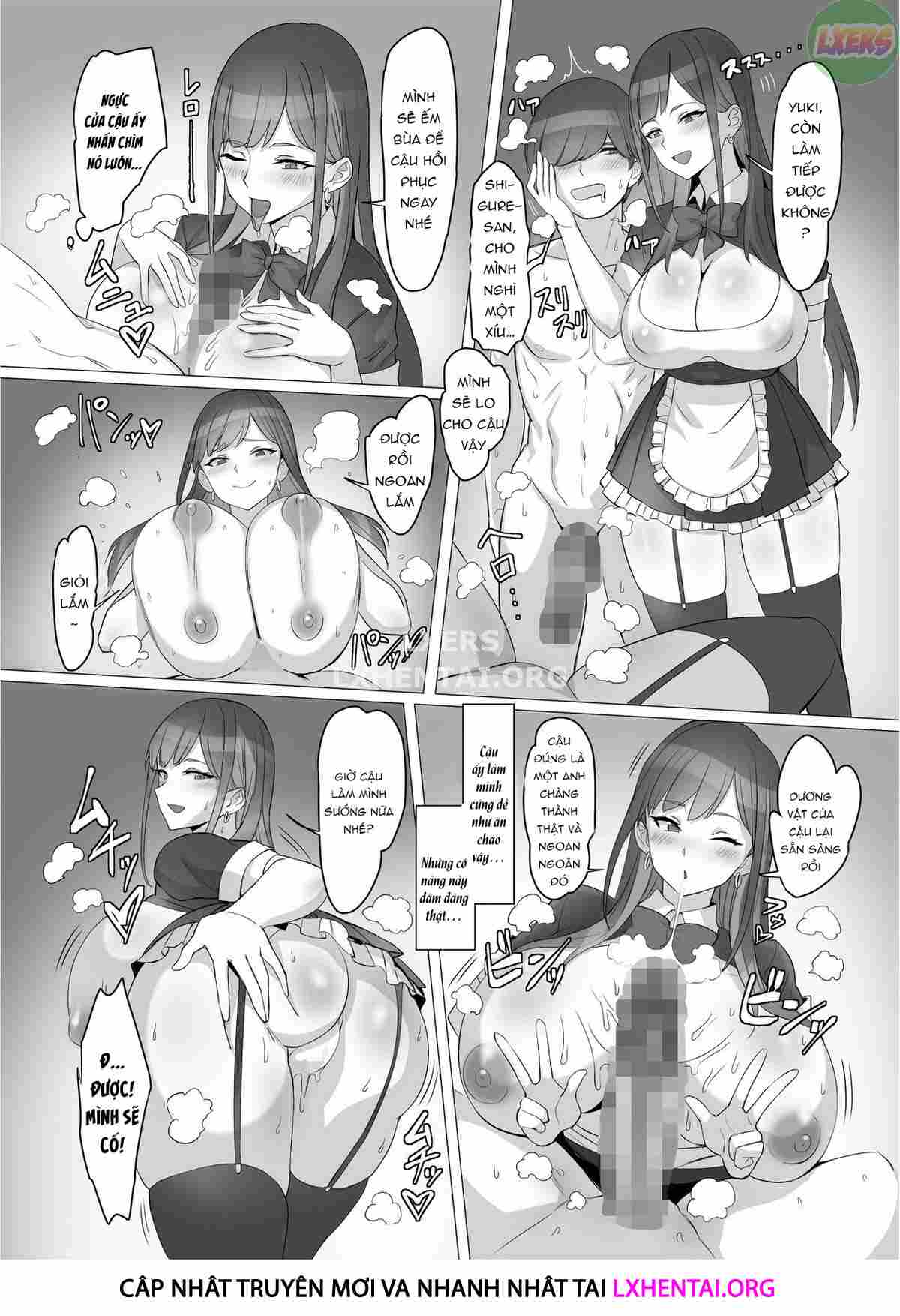 Đọc truyện hentai I Saved A Gal, Then I Think I Reincarnated Into Another World And My Life As A Riajuu Began! - Oneshot