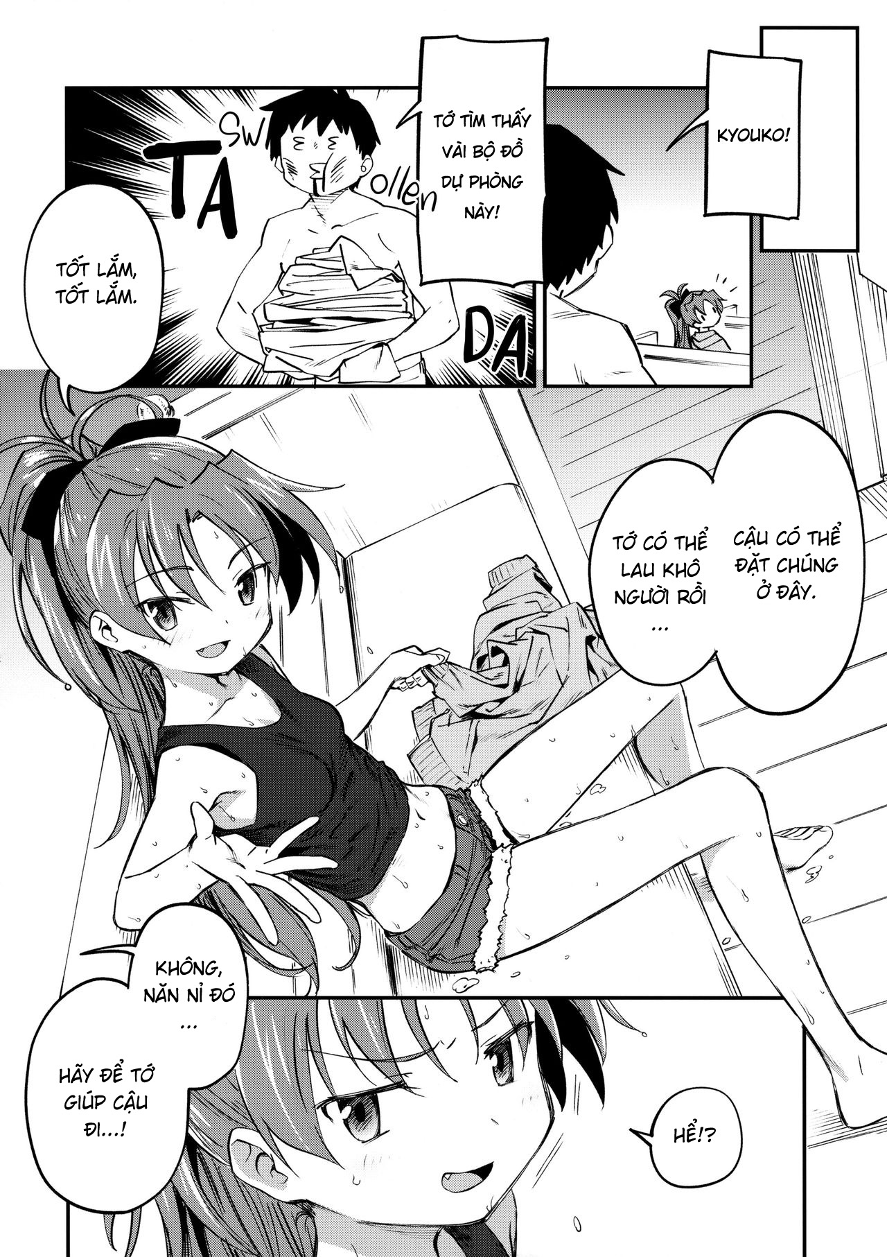 Đọc truyện hentai Kyouko to Are Suru Hon 3 - Oneshot