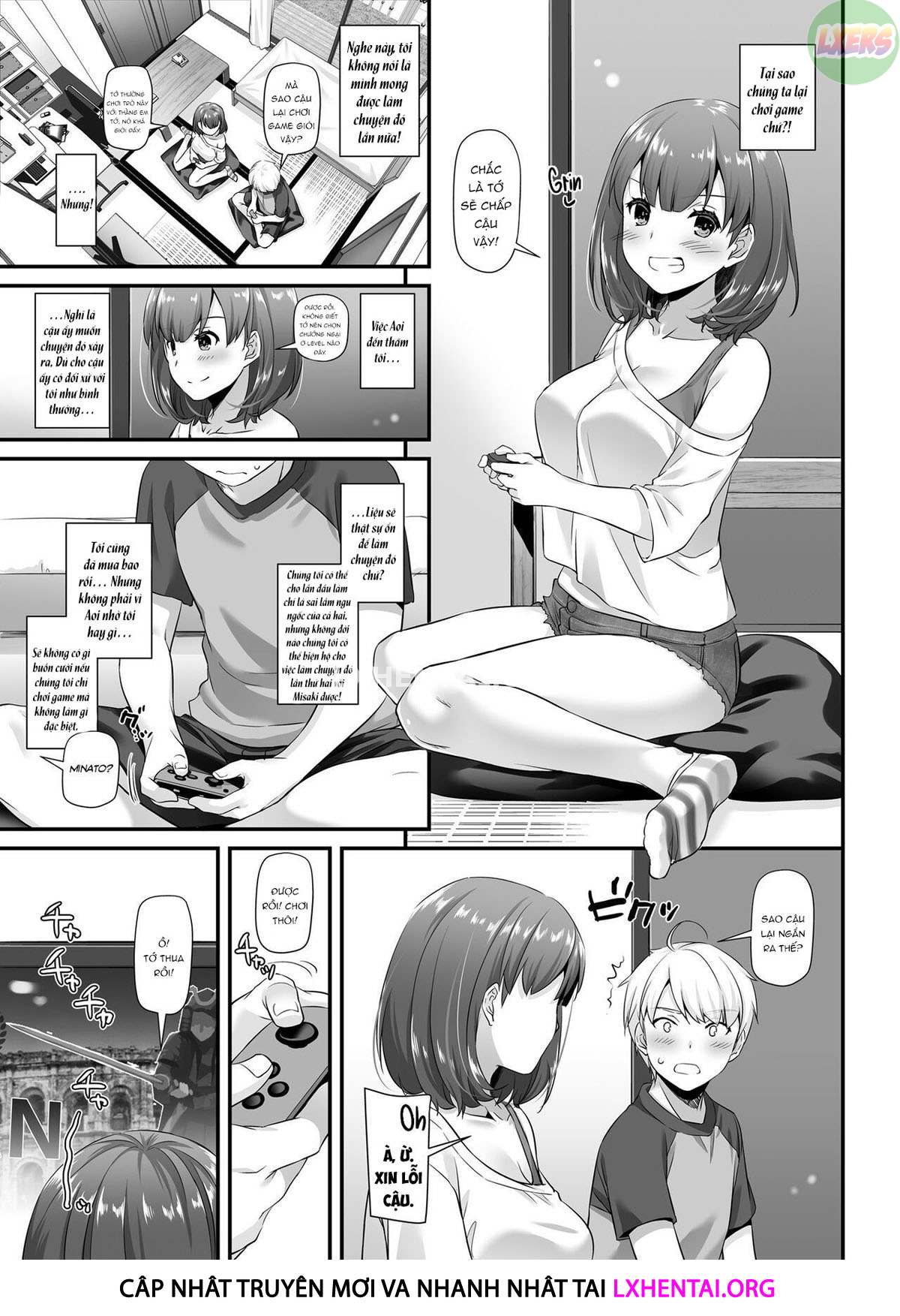 Đọc truyện hentai Adulthood Friend - Chap 3