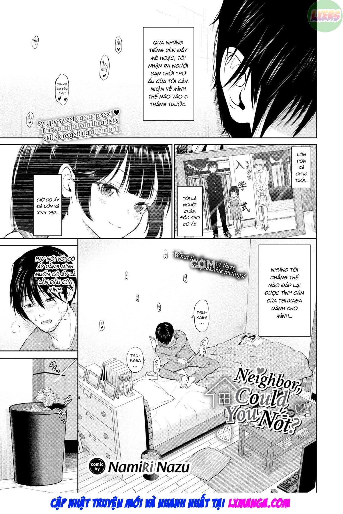 Đọc truyện hentai Hàng xóm sẽ không bỏ cuộc - Oneshot