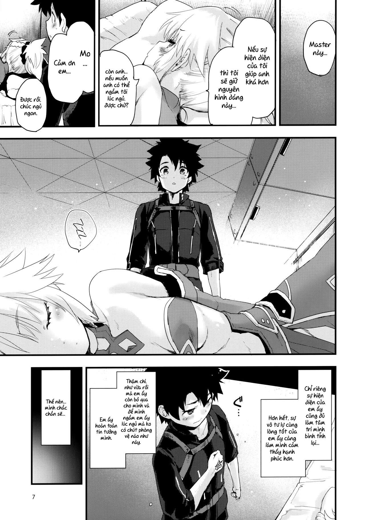 Đọc truyện hentai Anh xin lỗi, Mo của anh... - Oneshot