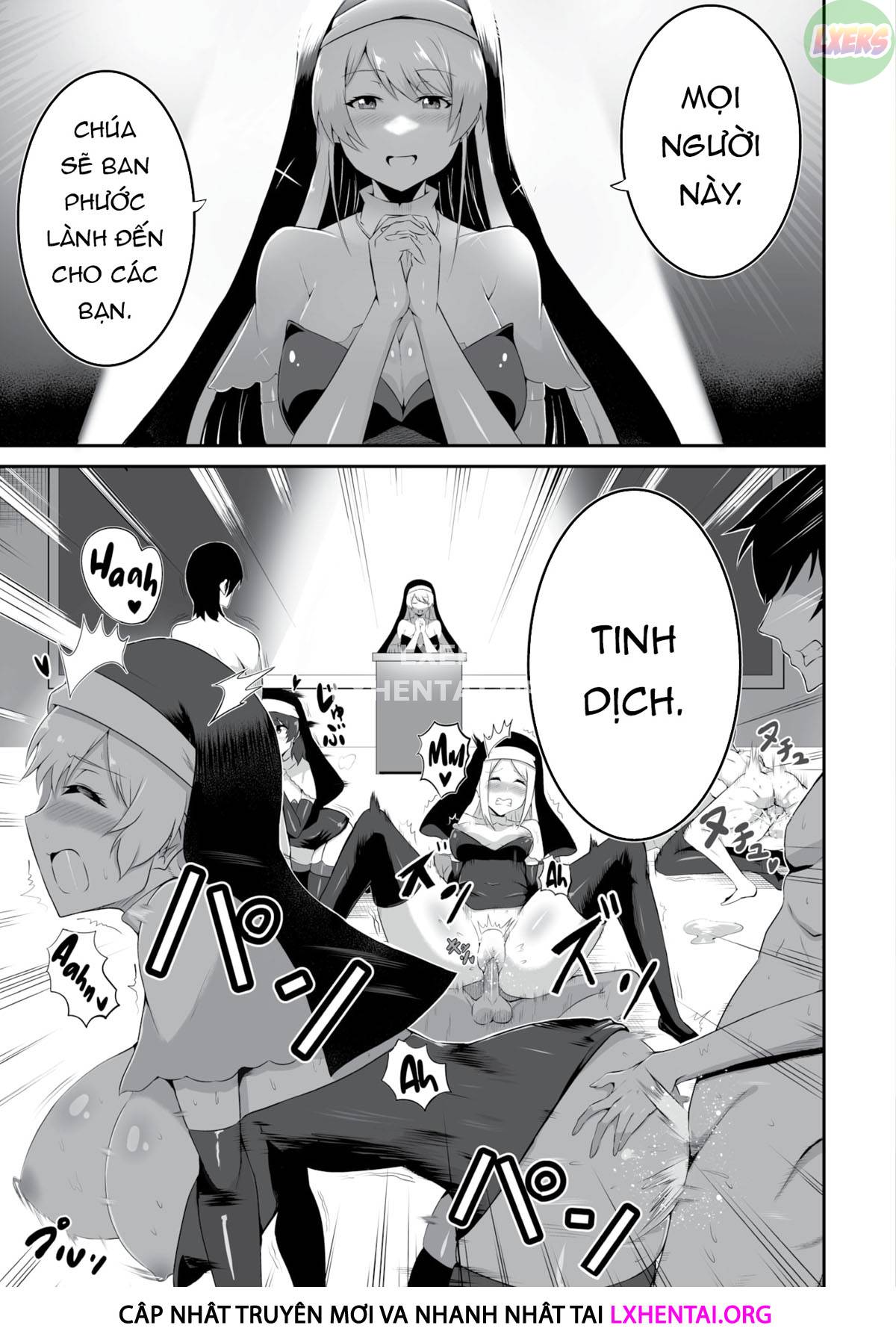 Đọc truyện hentai Nhà tù vắt sữa - Chap 1