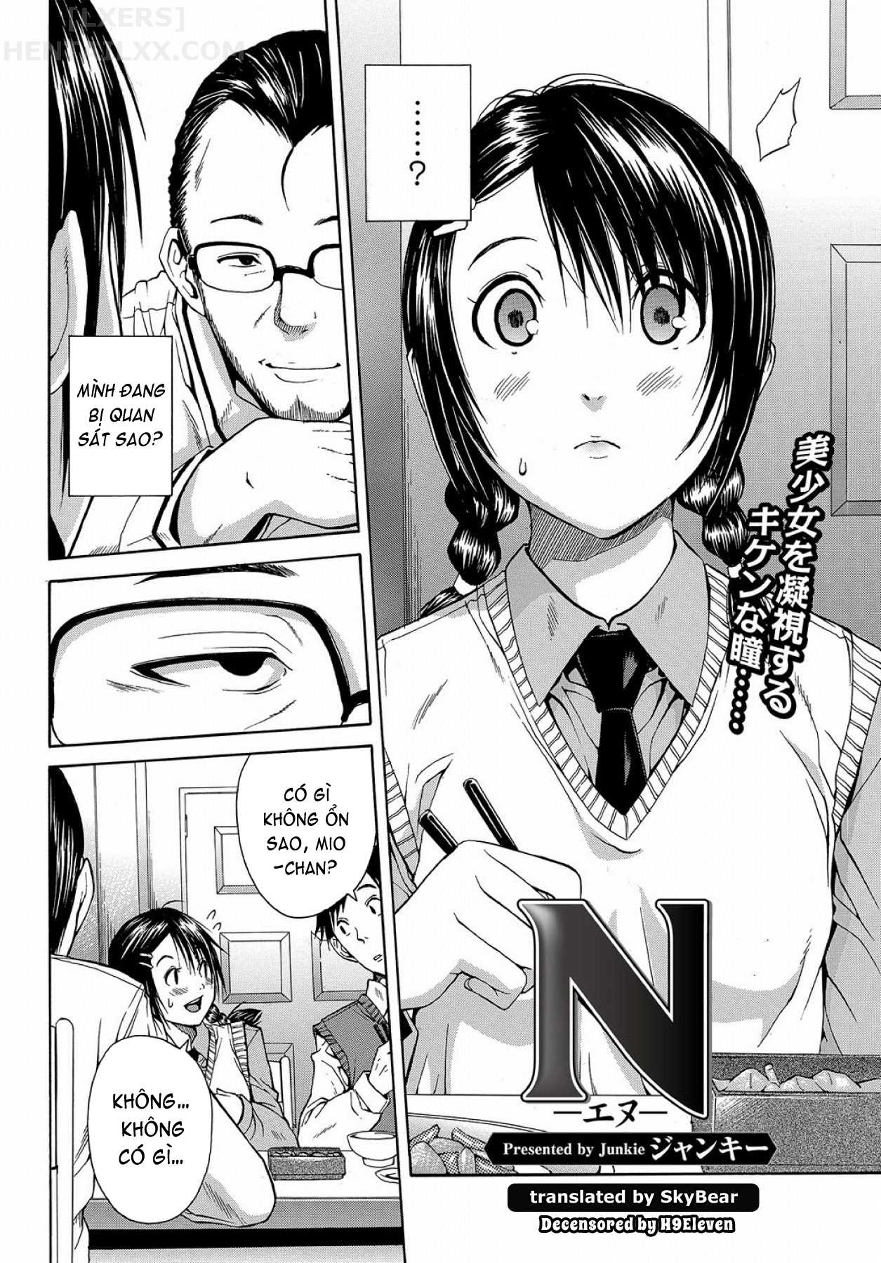 Đọc truyện hentai Gang Rape School - Chap 5 - [END]