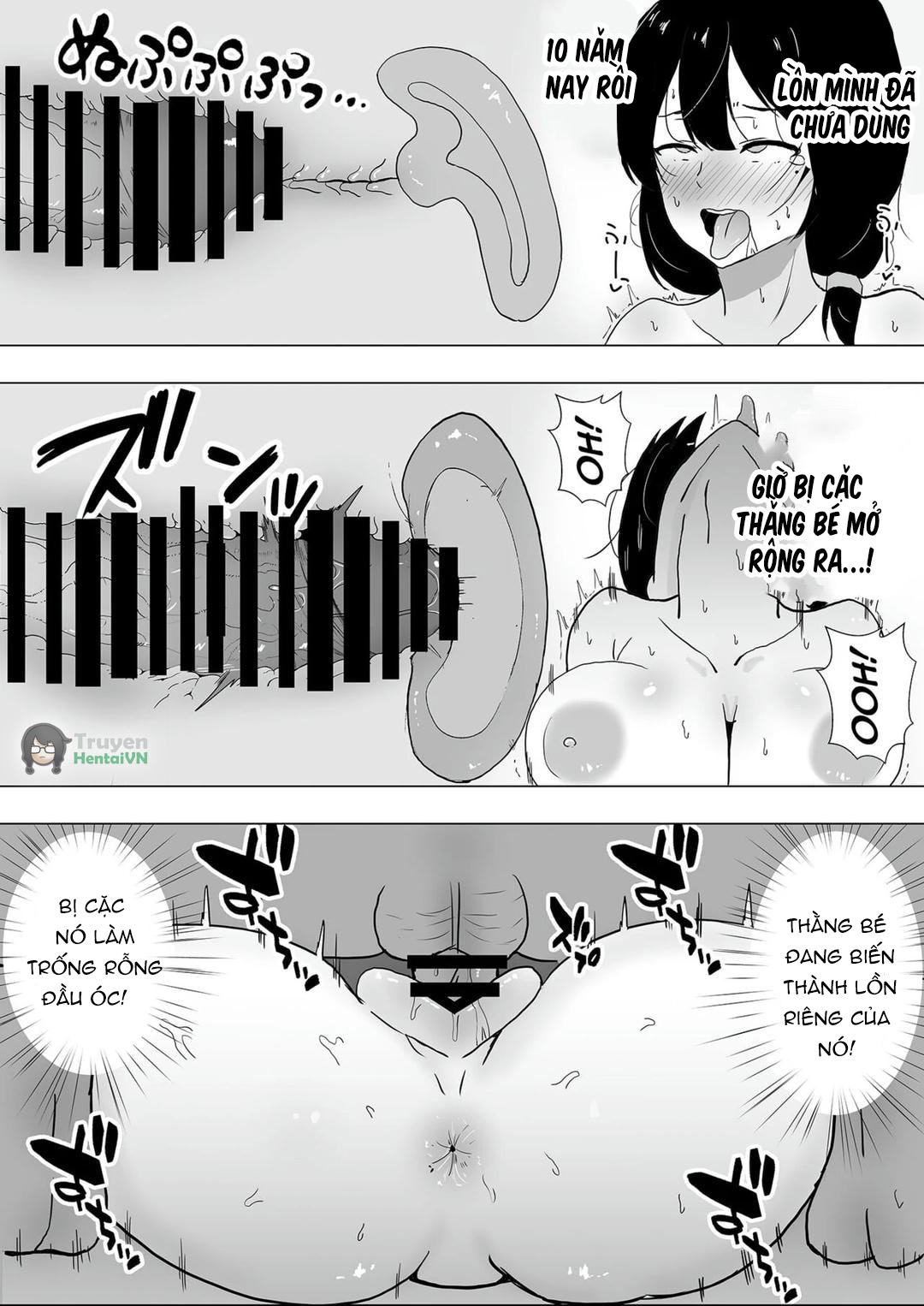 Đọc truyện hentai TomoKano Kaa-chan~ Daisuki na Ore no Hahaoya wa Aho na Shinyuu no Kanojo~ - Chap 1