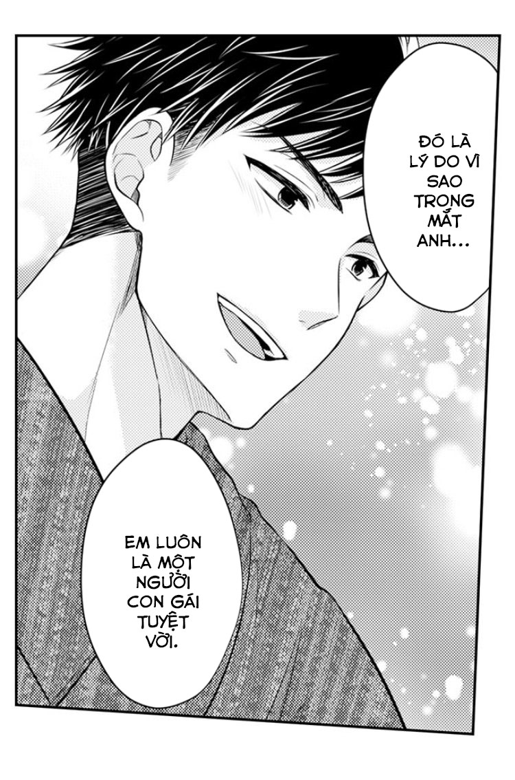 Đọc truyện hentai Ngọn lửa trong tầm tay - Chapter 18