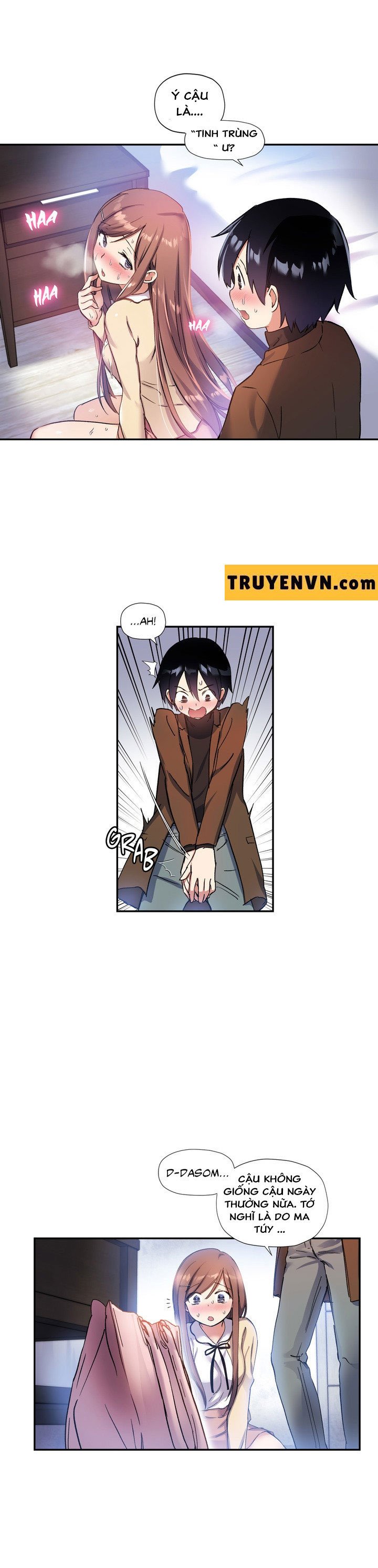 Đọc truyện hentai Dõi theo tình đầu - Chap 30