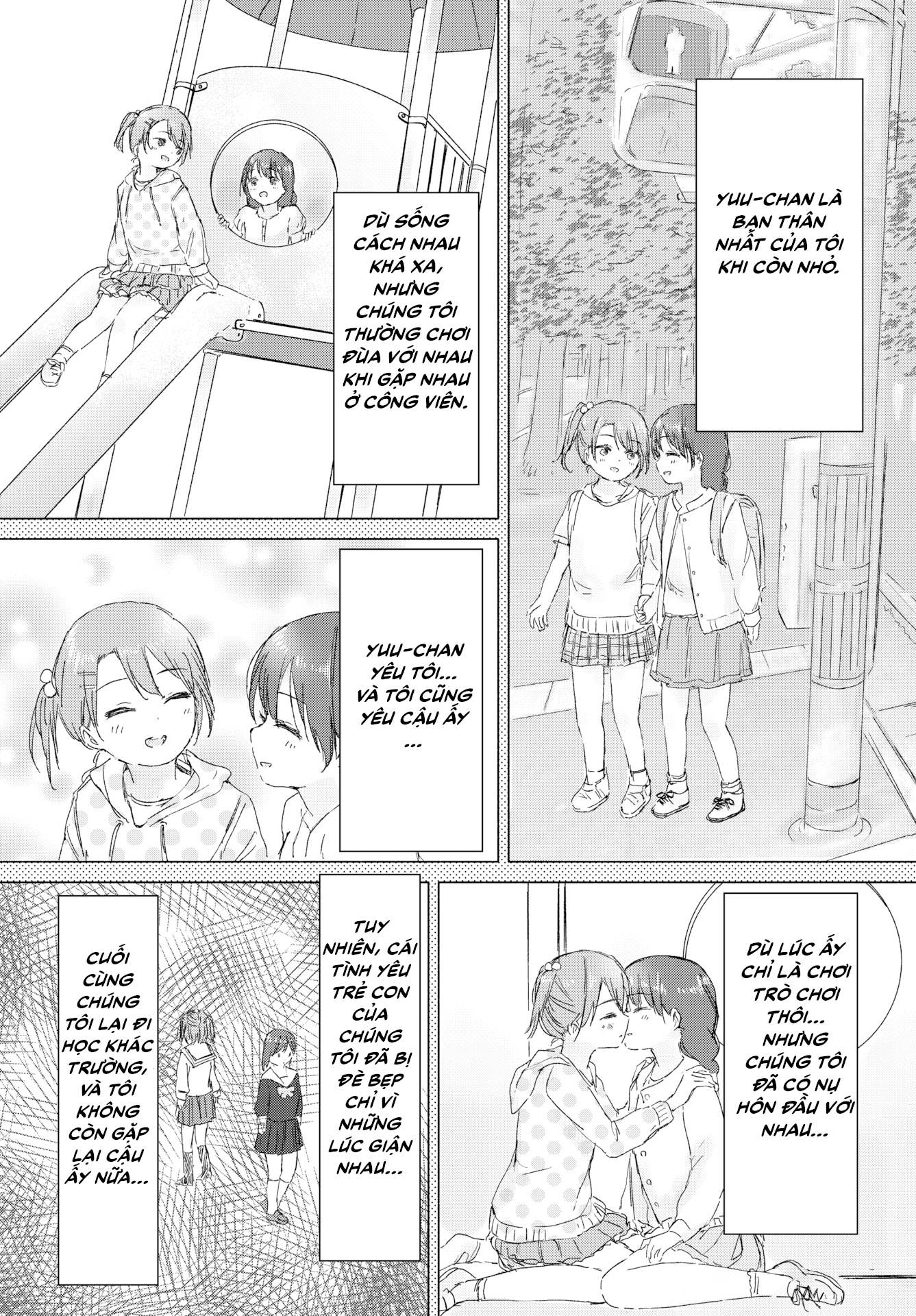 Đọc truyện hentai Returning to the Kiss from Our Memories - Oneshot