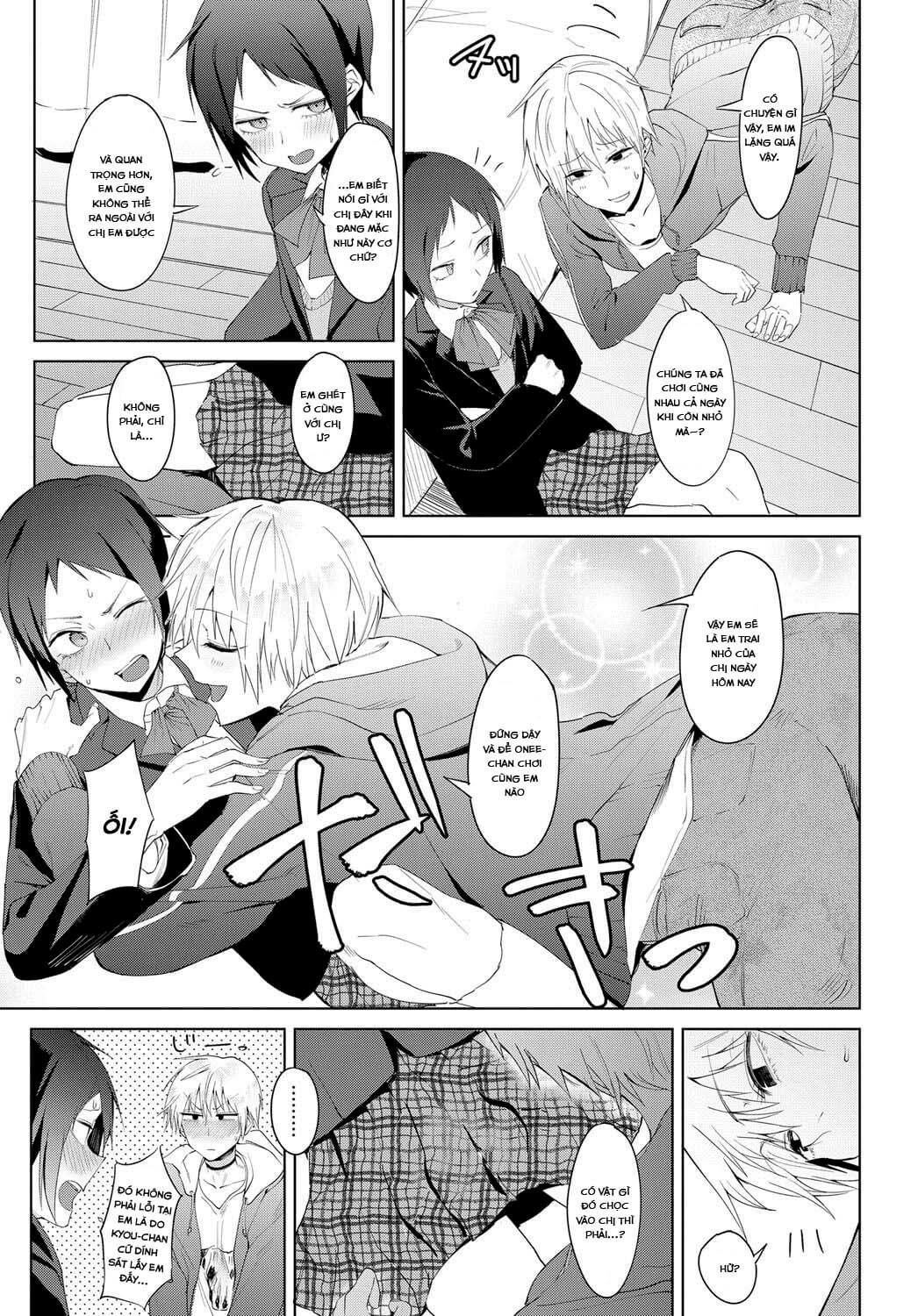 Đọc truyện hentai Swearing In Daytime - Chap 1.1