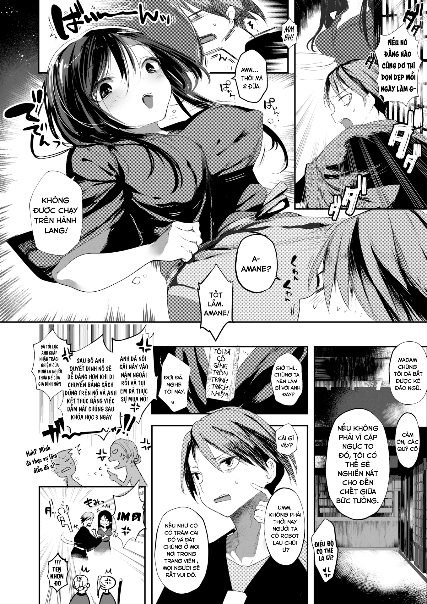 Đọc truyện hentai Bubbly Wedding Bath - Oneshot