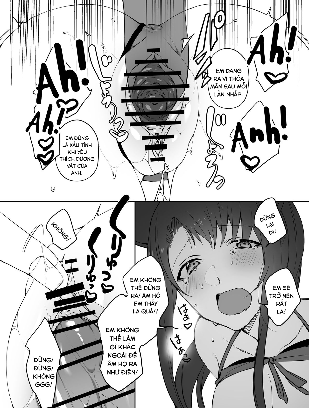 Đọc truyện hentai Kì nghỉ hè. - Oneshot