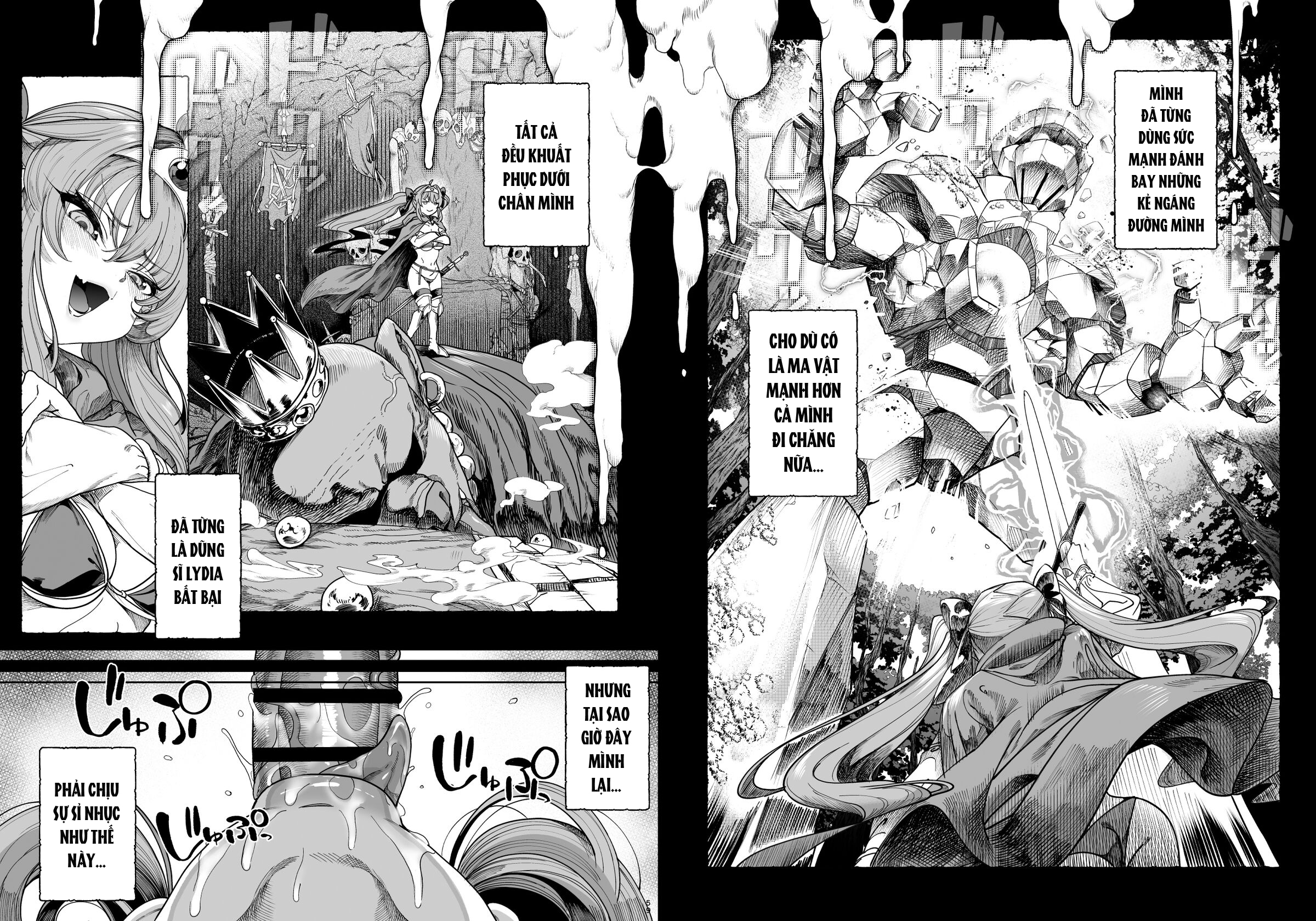 Đọc truyện hentai Địt nữ anh hùng ở thế giới giả tưởng! - Chap 3: Địt!