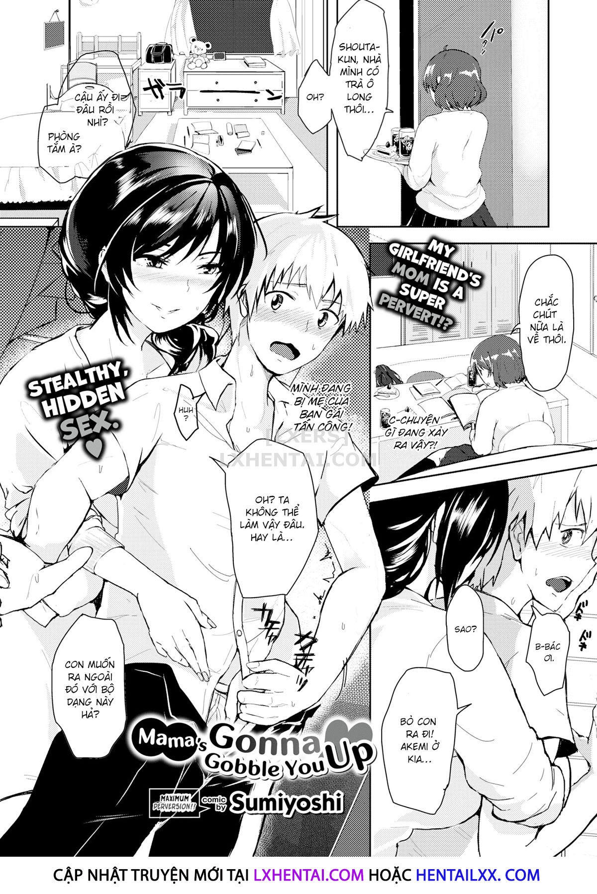 Đọc truyện hentai Mama's Gonna Gobble You Up - Oneshot