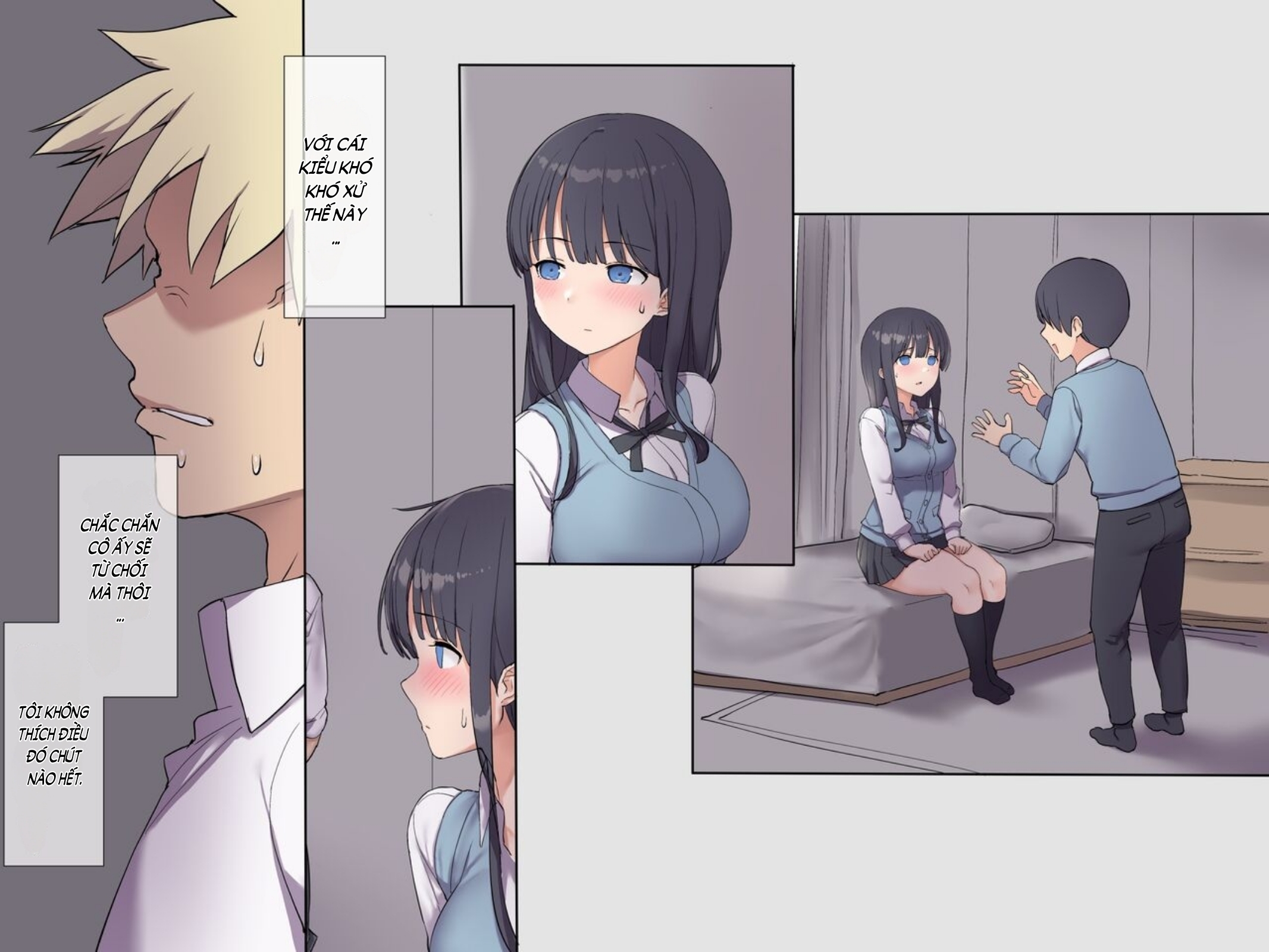 Đọc truyện hentai Bạn gái ngực bự của bạn thân rất hợp với cặc của tôi đến nỗi tôi cứ cắm sừng cô ấy cho đến khi cô ấy có thai. - Bản gộp 1