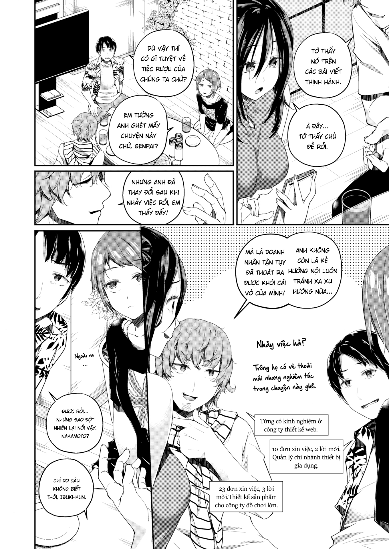 Đọc truyện hentai Cái cớ của chúng ta. - Oneshot