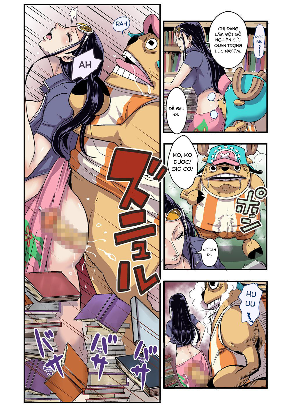 Đọc truyện hentai CHOP STICK - Chap 1