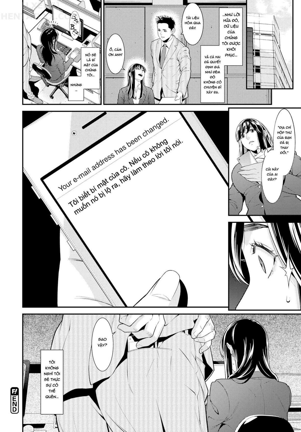 Đọc truyện hentai Intimidation - Oneshot