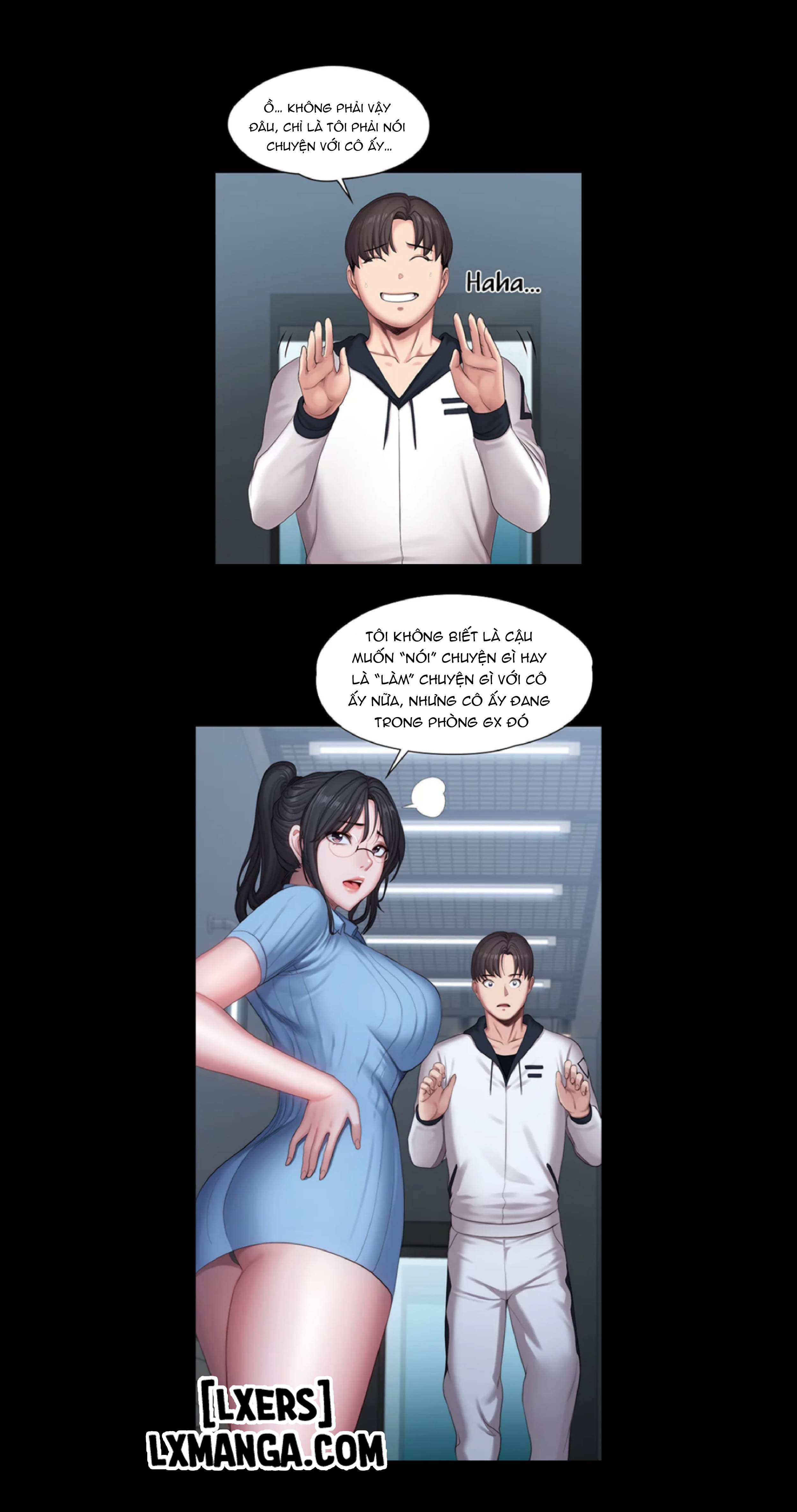 Đọc truyện hentai Huấn Luyện Viên Thể Hình - Chap 87