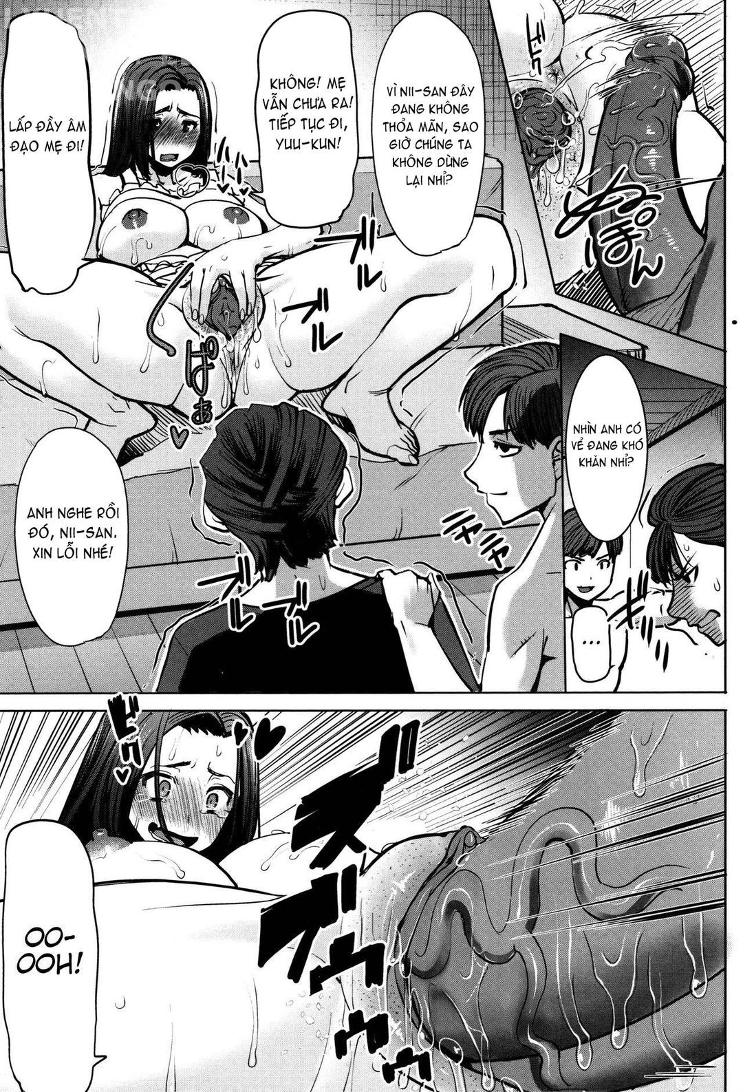 Đọc truyện hentai Unsweet - Asahina Ikka Netorareta Haha · Tomoko - Chap 7