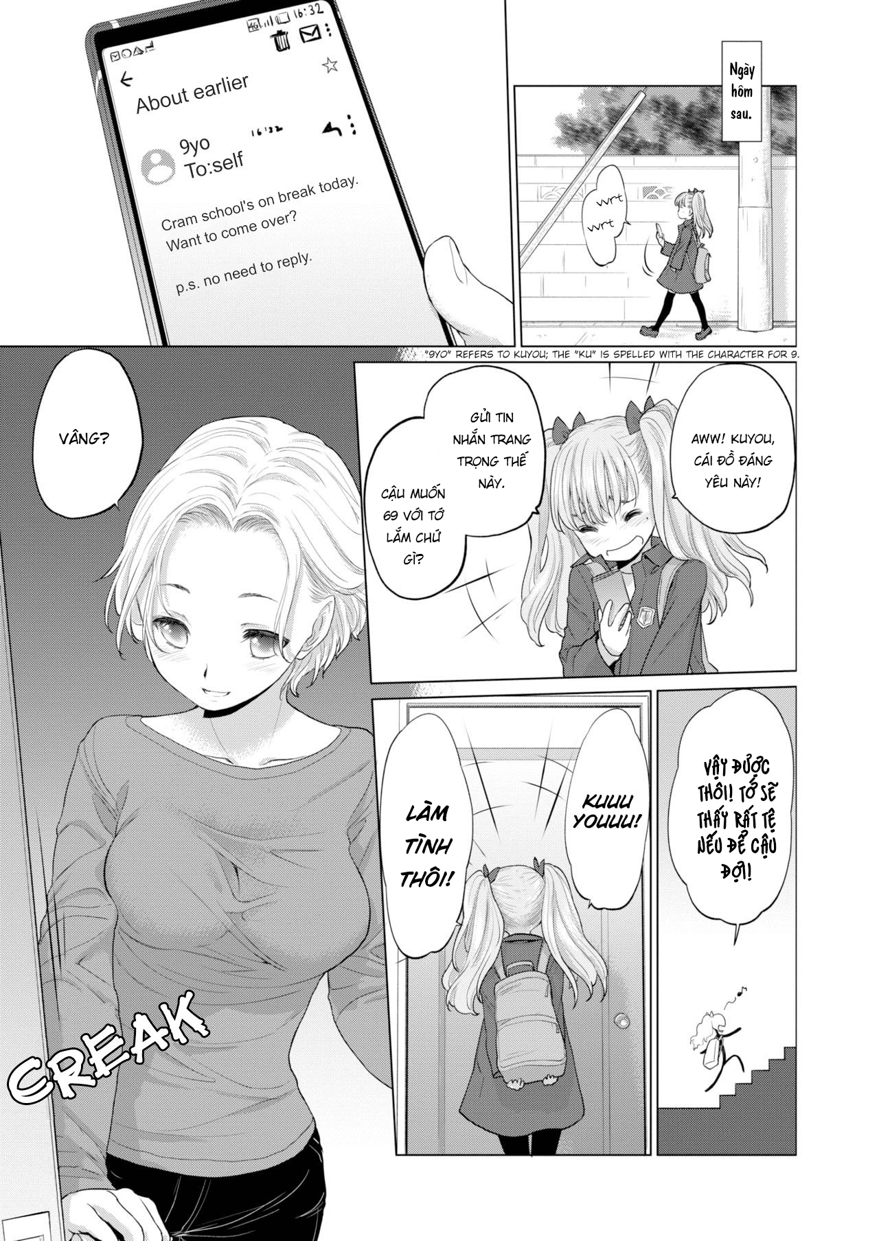 Đọc truyện hentai Tae-chan to Jimiko-san - Chap 10