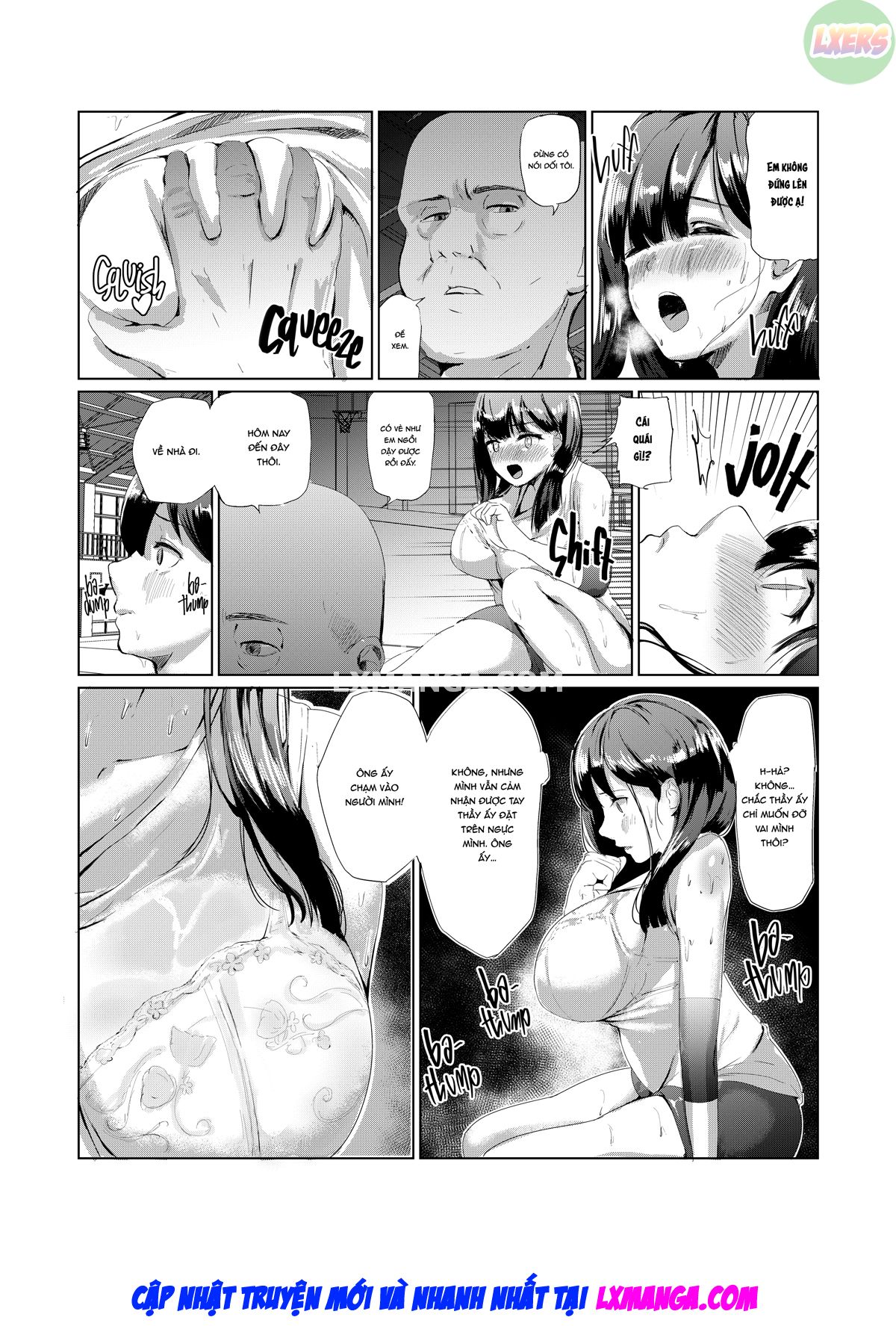 Đọc truyện hentai Và rồi tôi biết đến các cô gái trong câu lạc bộ bóng chuyền - Oneshot