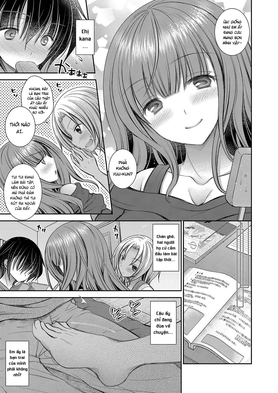 Đọc truyện hentai Chị Gái Của Người Tôi Thích - Chap 5