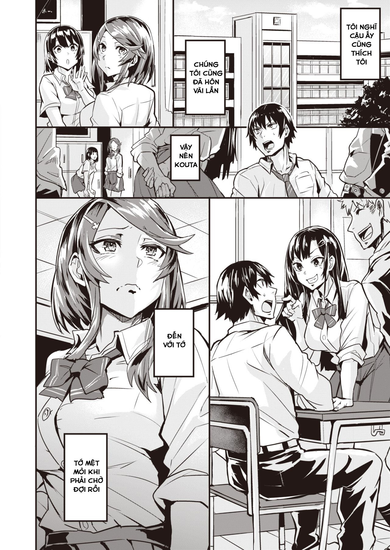 Đọc truyện hentai Độc chiếm - Chap 4