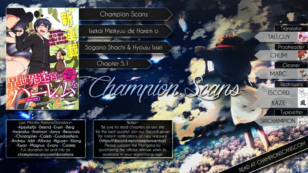 Đọc truyện hentai Lập Harem Chốn Mê Cung Ở Dị Giới - Chap 5.1