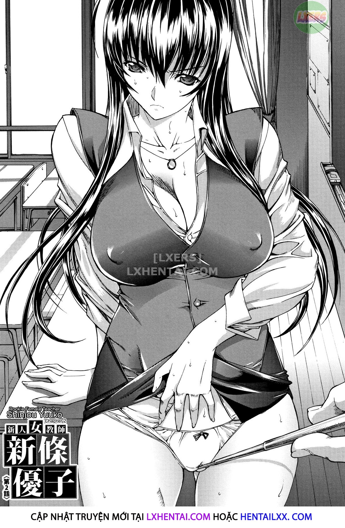 Đọc truyện hentai Shinjin Onna Kyoushi Shinjou Yuuko - Chap 3