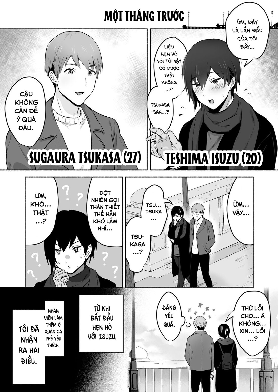 Đọc truyện hentai Bàn tay của người yêu tôi là vùng gợi cảm của tôi. - Chap 1