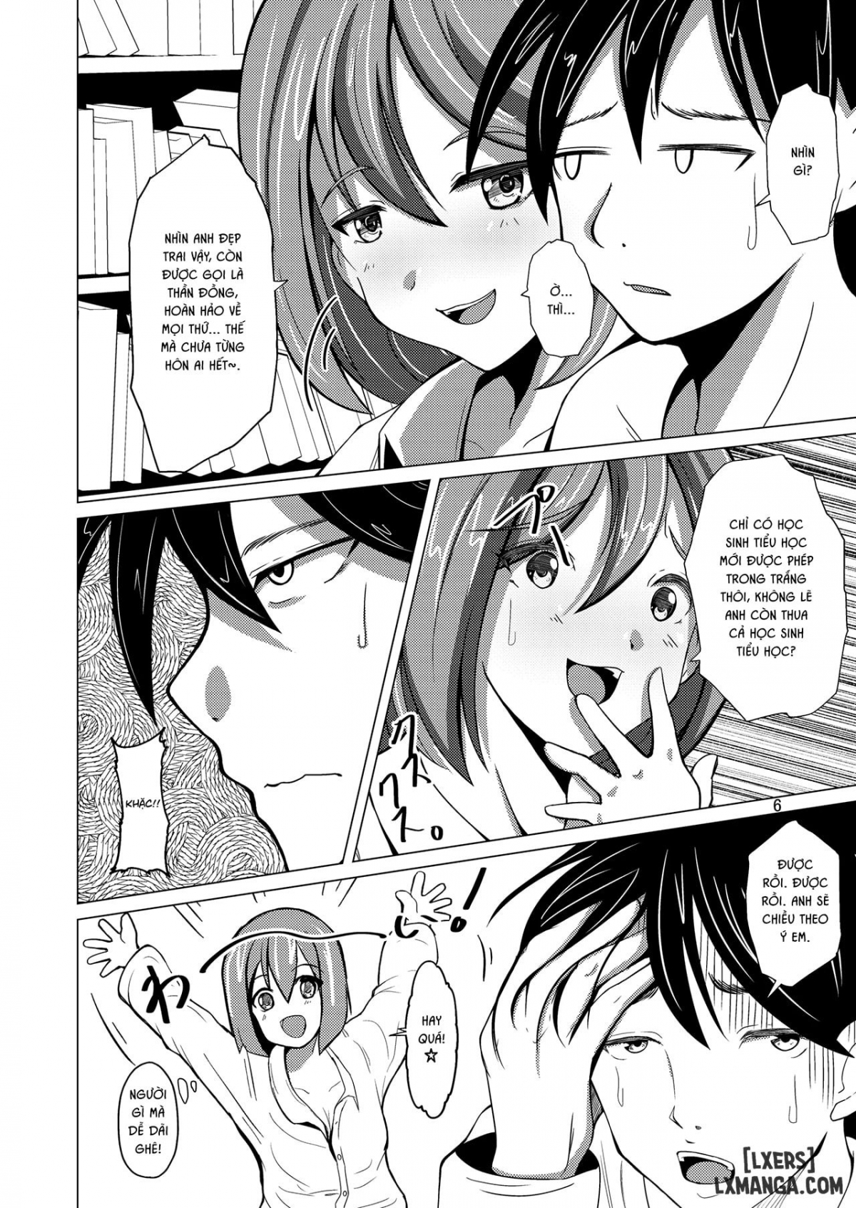 Đọc truyện hentai Myself Yourself - Oneshot