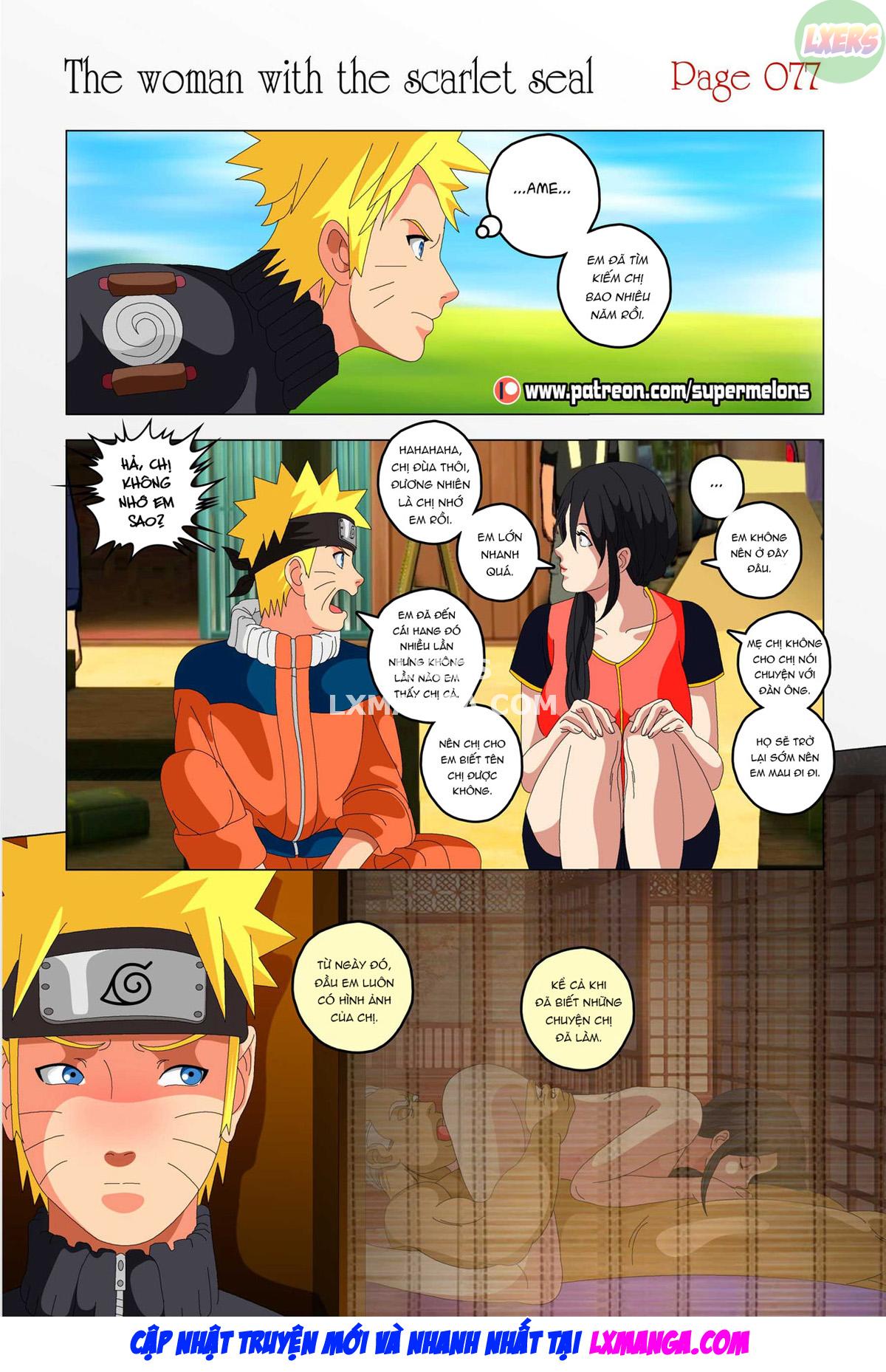 Đọc truyện hentai Người Phụ Nữ Với Dấu Ấn Đỏ - Oneshot