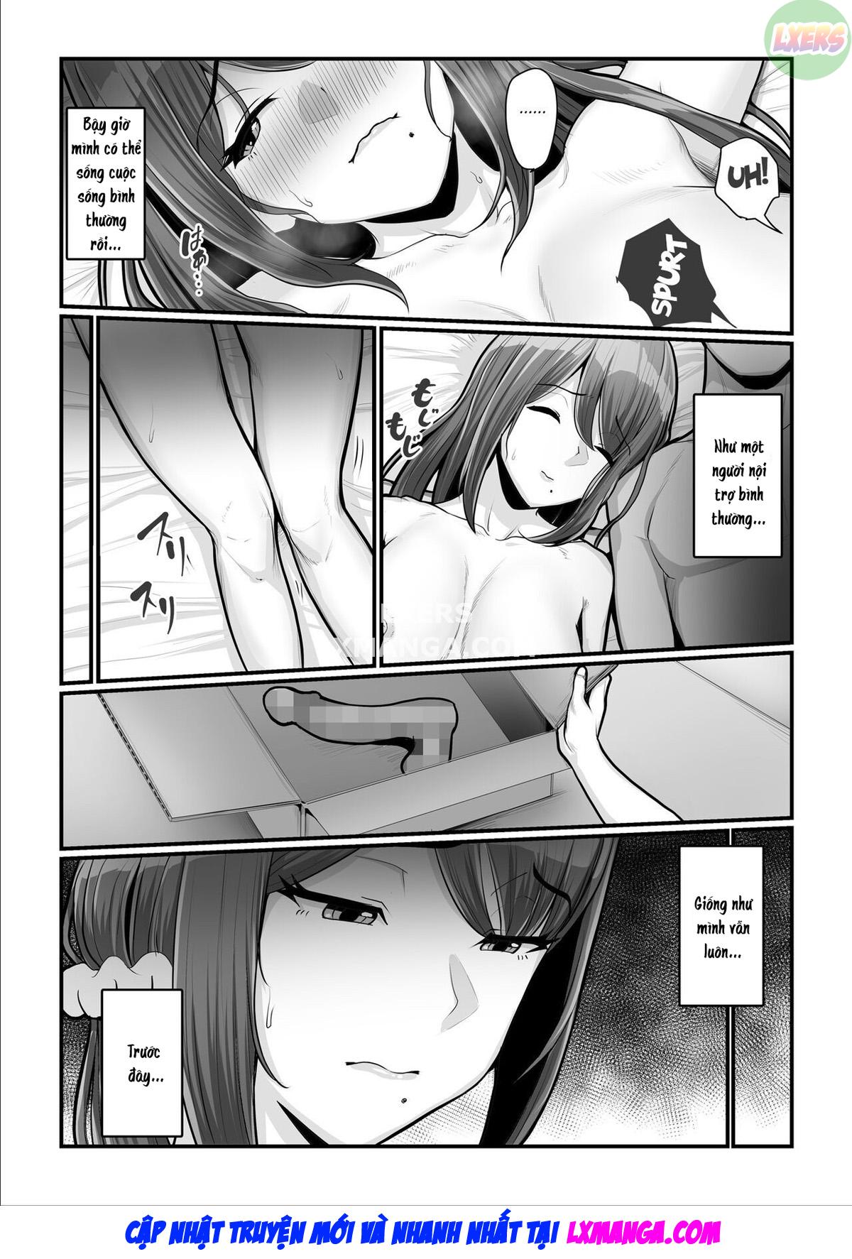 Đọc truyện hentai Hoa cẩm tú cầu ướt - Chap 2