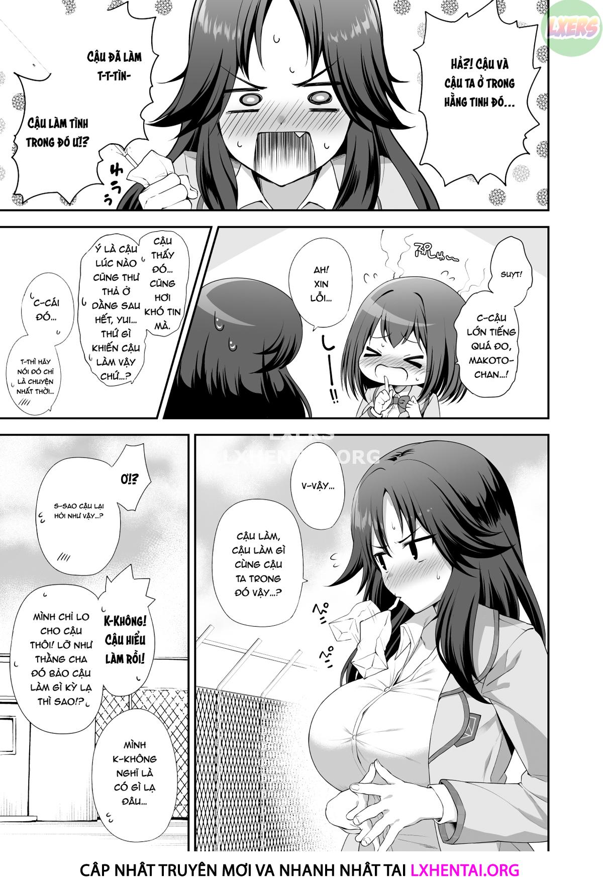 Đọc truyện hentai YuiConne! - Oneshot