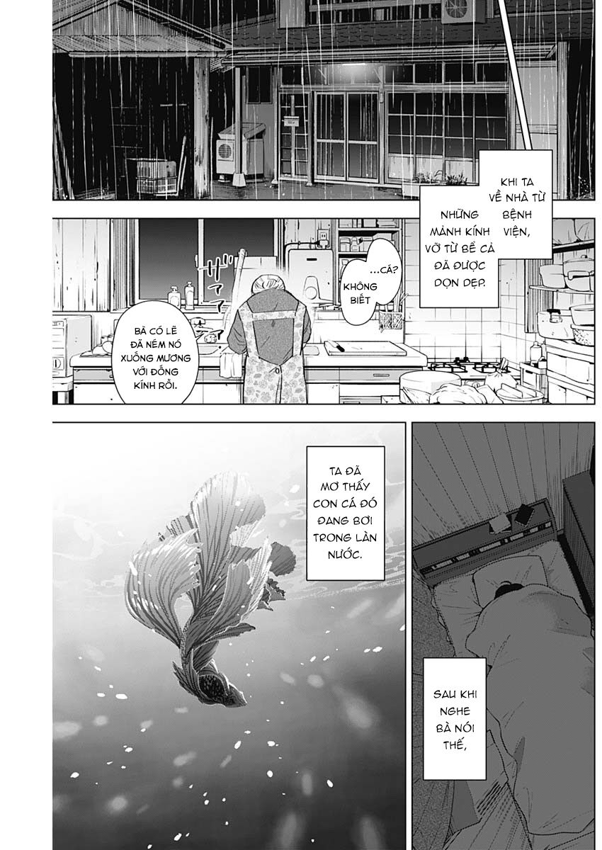 Đọc truyện hentai Shounen no Abyss - Chap 103: Quả báo