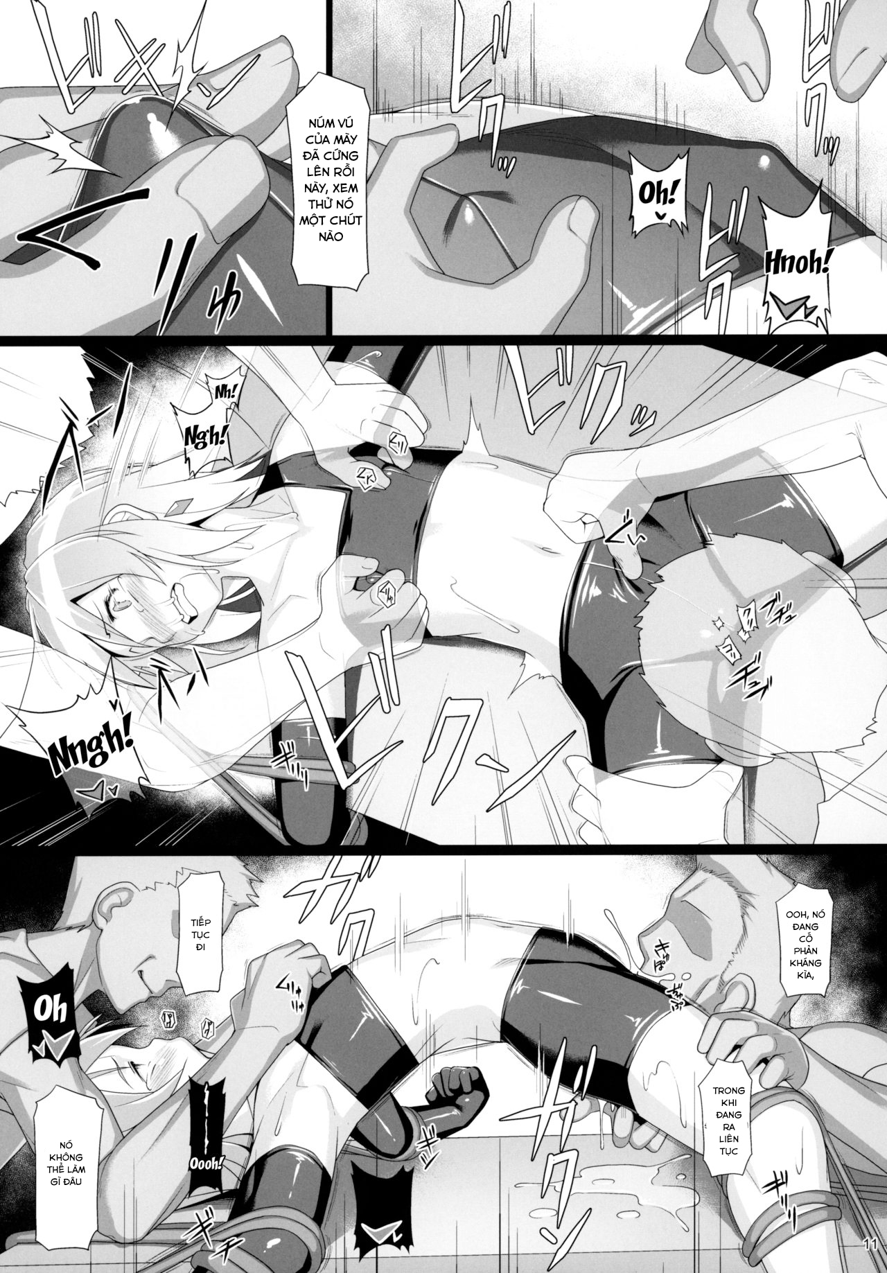 Đọc truyện hentai Chris Luck Overflow 2 (Kono Subarashii Sekai ni Syukufuku o!) - Oneshot