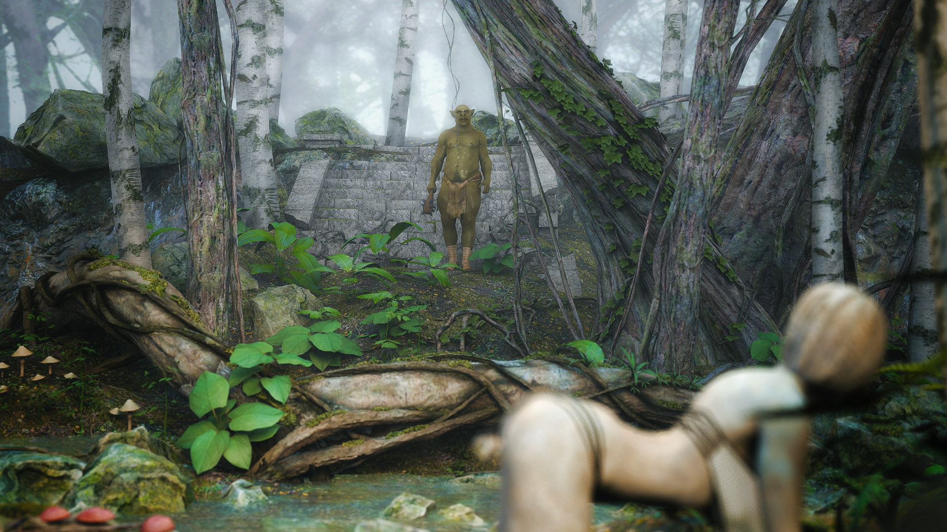 Đọc truyện hentai Secret Of Beauty - Chap 1: Stone Lady