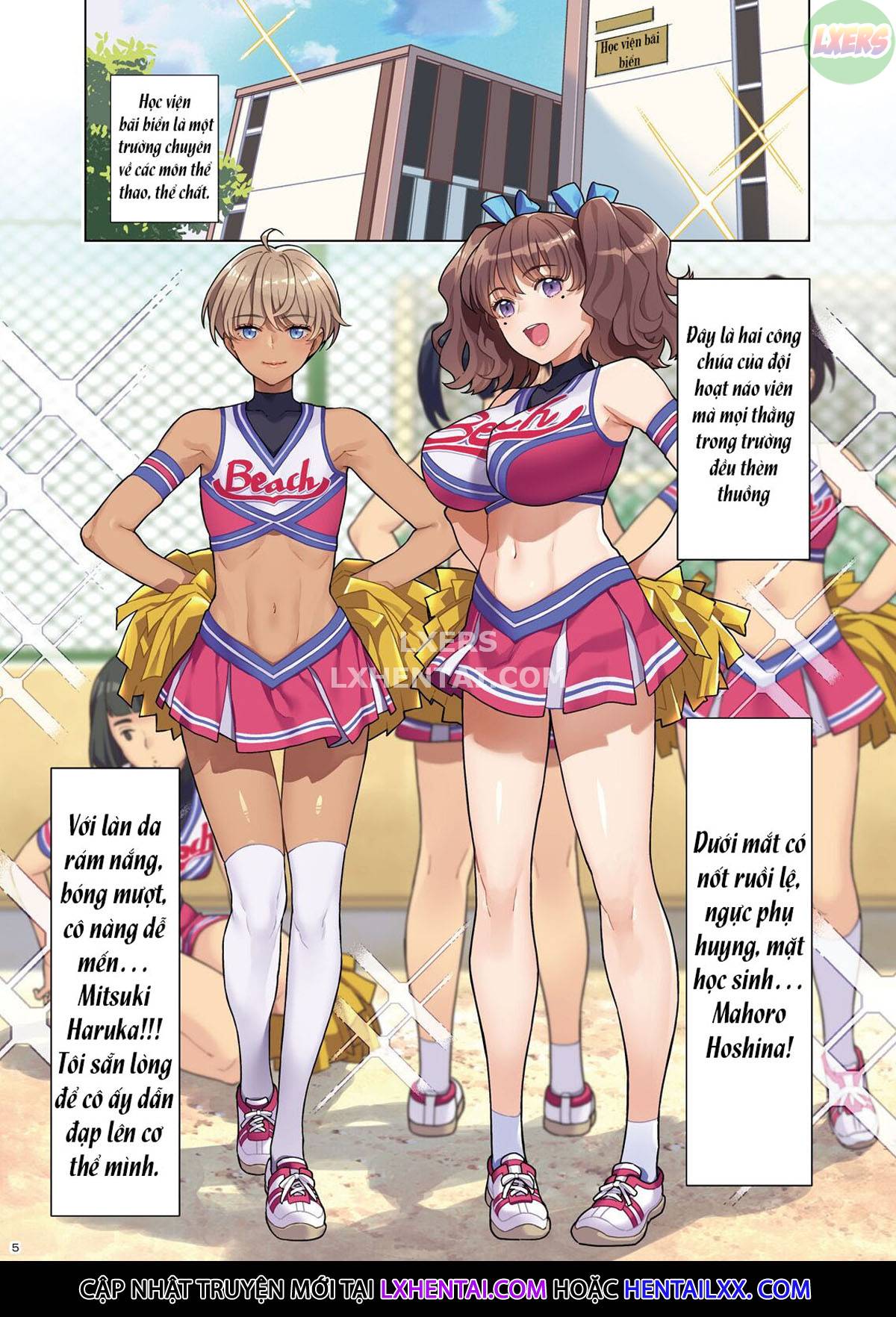 Đọc truyện hentai Bộ sưu tập cô gái ngoại khóa - Chap 1