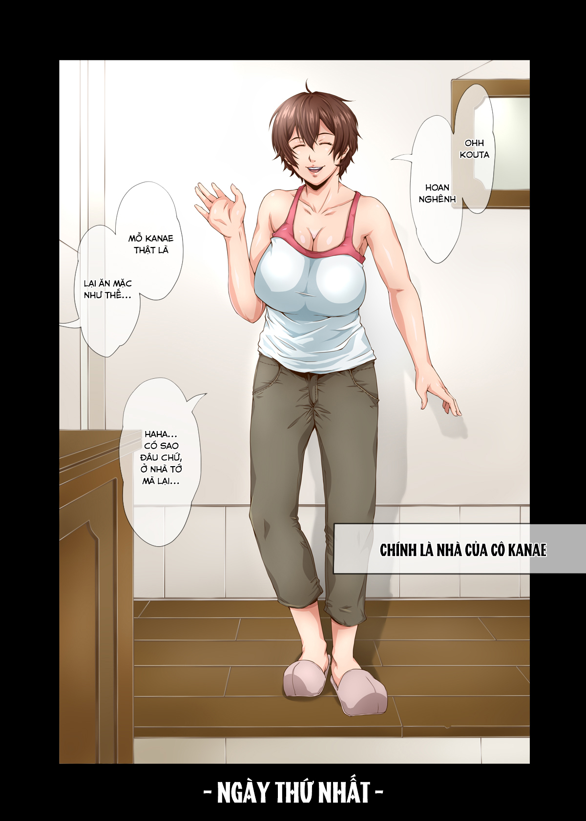 Đọc truyện hentai Kawaii Osaru-san to Sugosu Mesu Inu Obasan no 3-kakan no Jijo - Oneshot 1