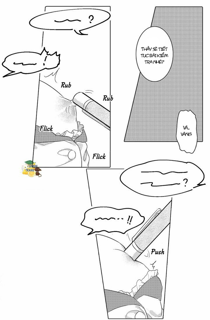 Đọc truyện hentai Lớp học đặc biệt trên tàu cùng với sensei! [Full] - Chap 4