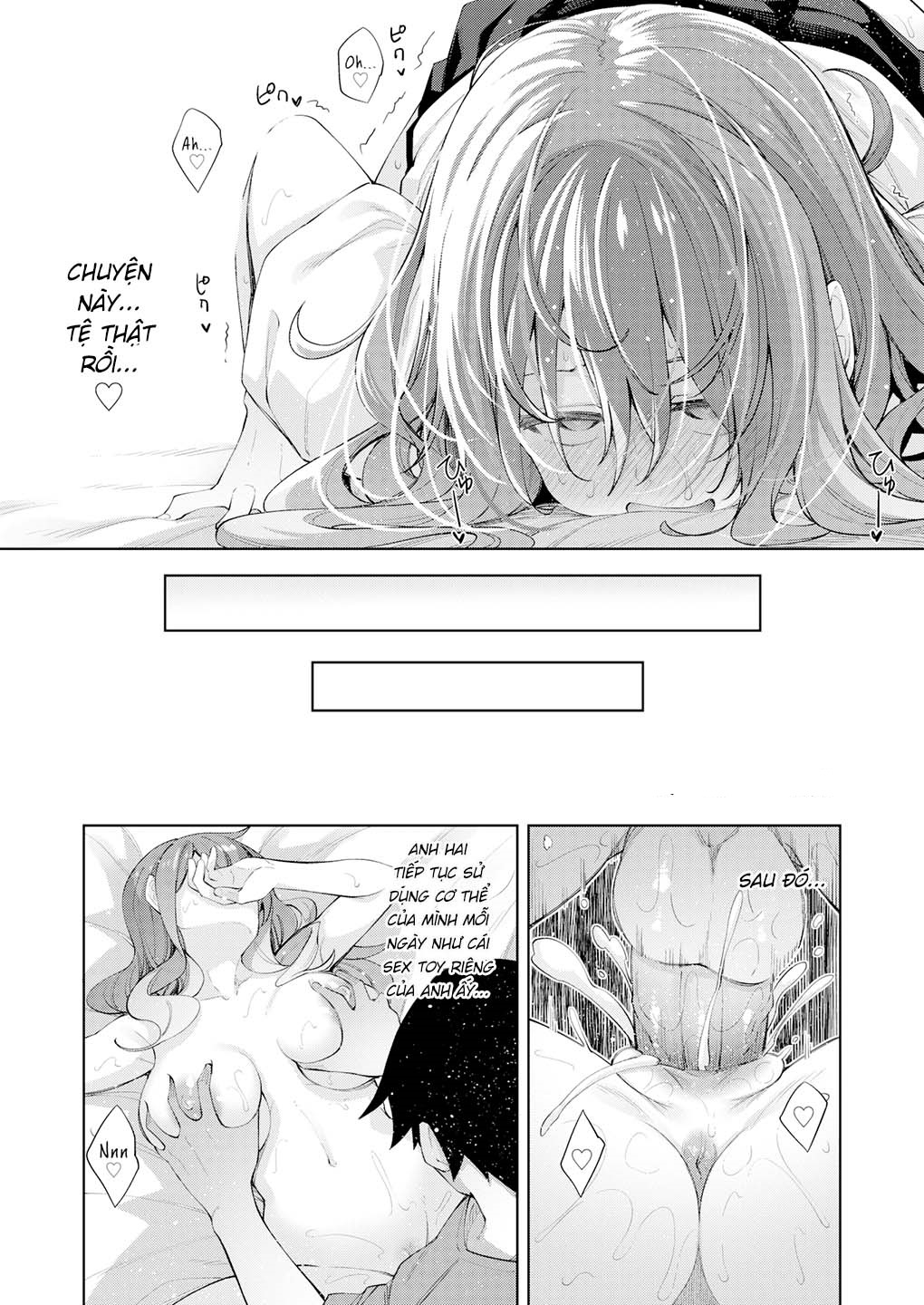 Đọc truyện hentai Sleep-Running (End) - Oneshot
