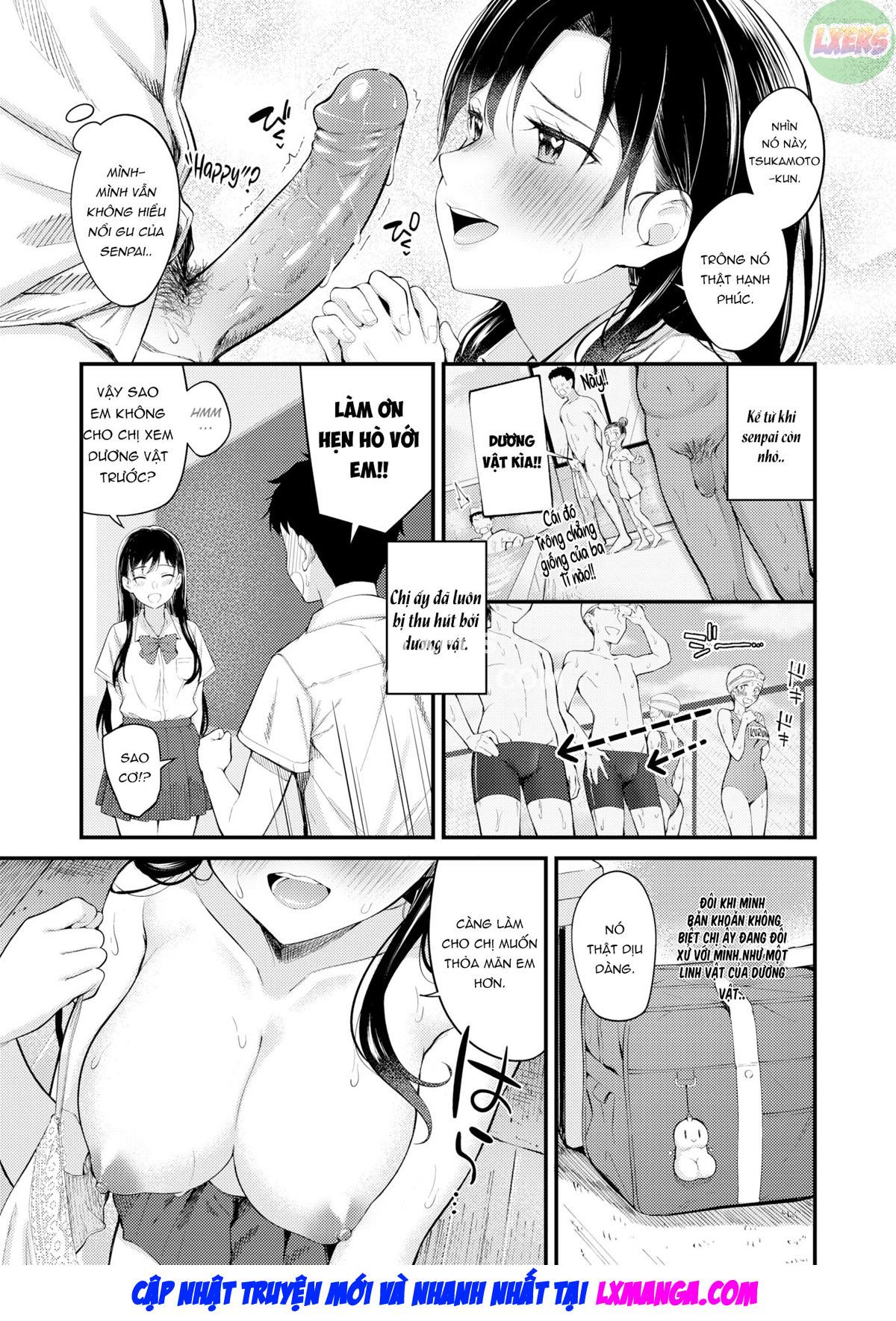 Đọc truyện hentai Senpai no Sukinamono - Oneshot
